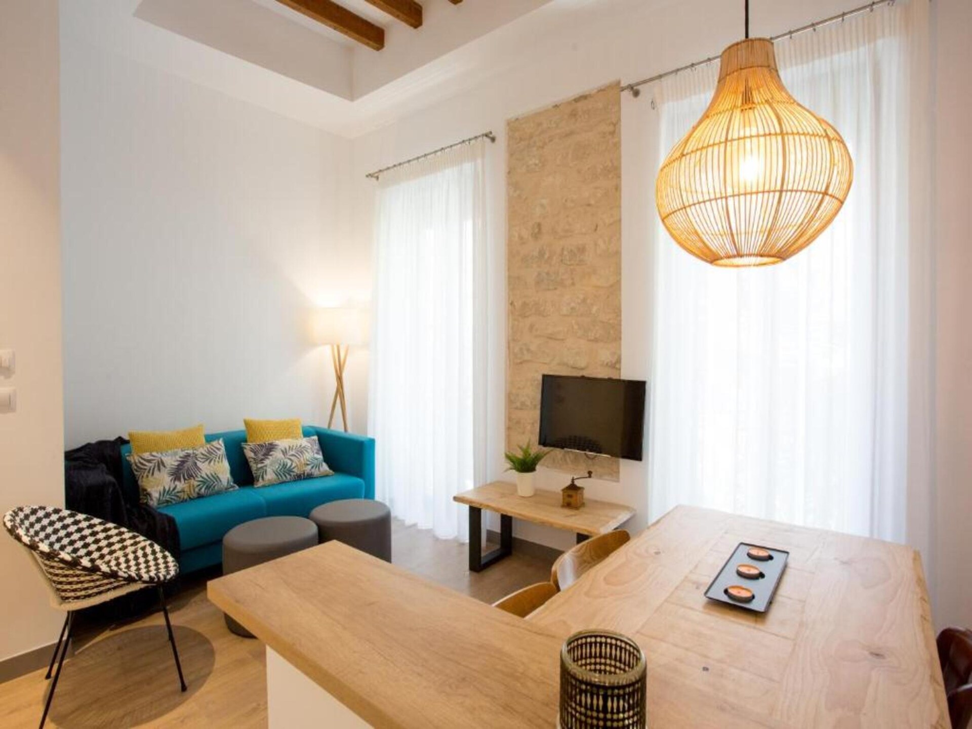 Licht appartement met airco, op loopafstand van strand in Alicante - foto 12