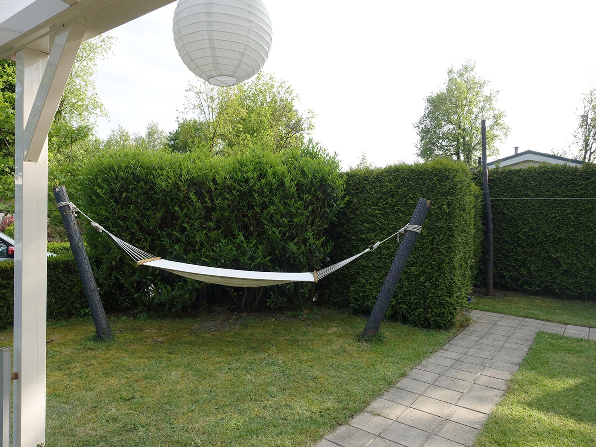 Vrijstaand chalet met grote tuin en veranda tegenover vakantiepark Rheezerveen - foto 7