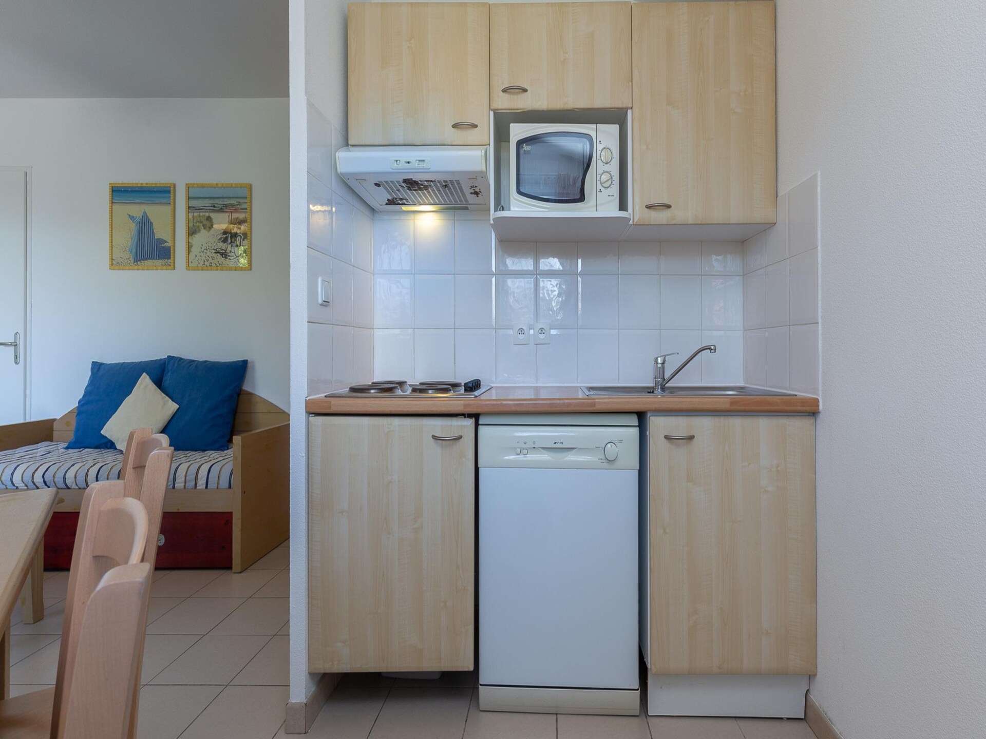 Rustiek appartement voor 6 personen op 2 km van het strand in Ondres - foto 4