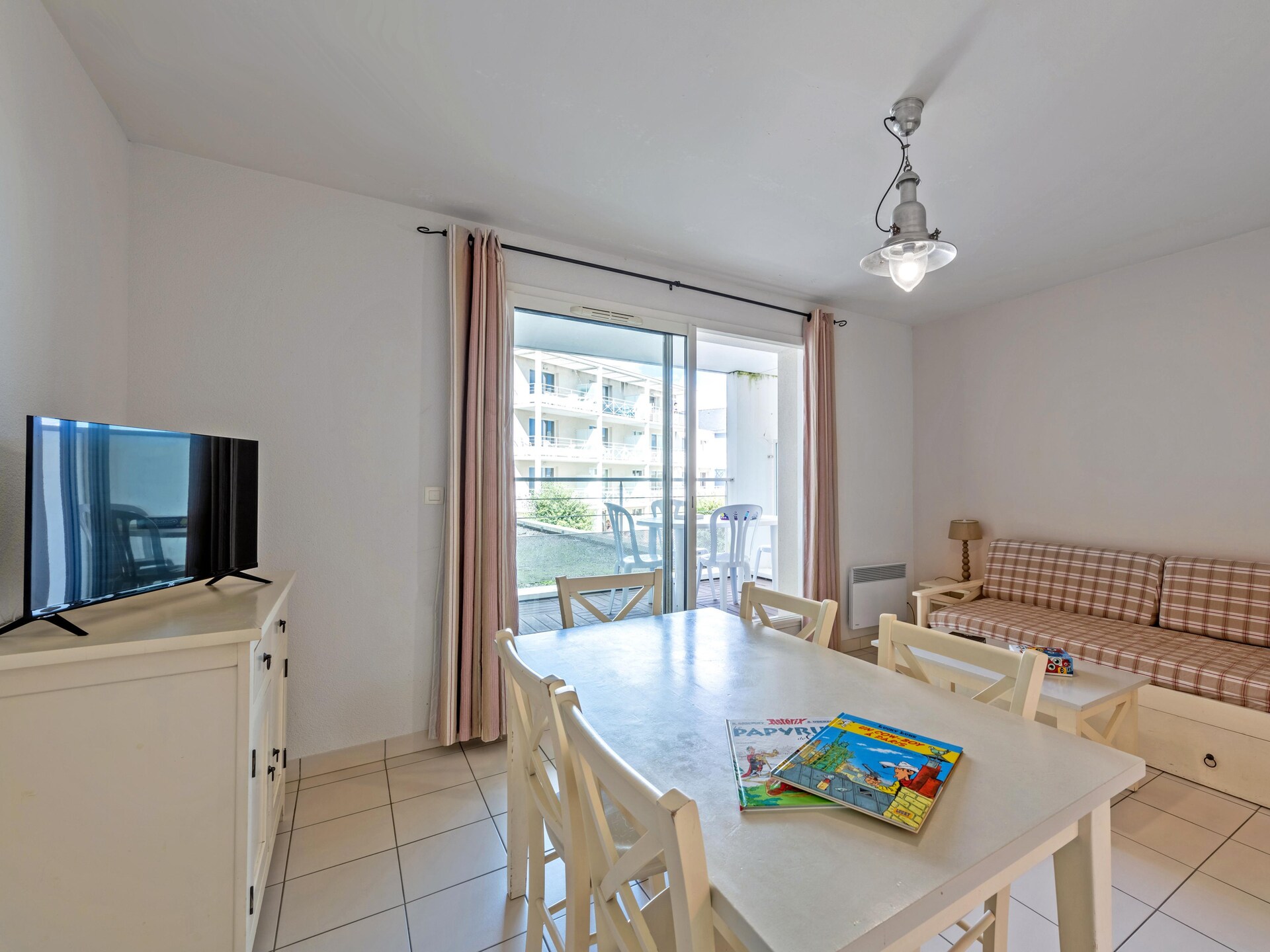 Appartement aan zee met zwembad en sauna in Plougonvelin - foto 7
