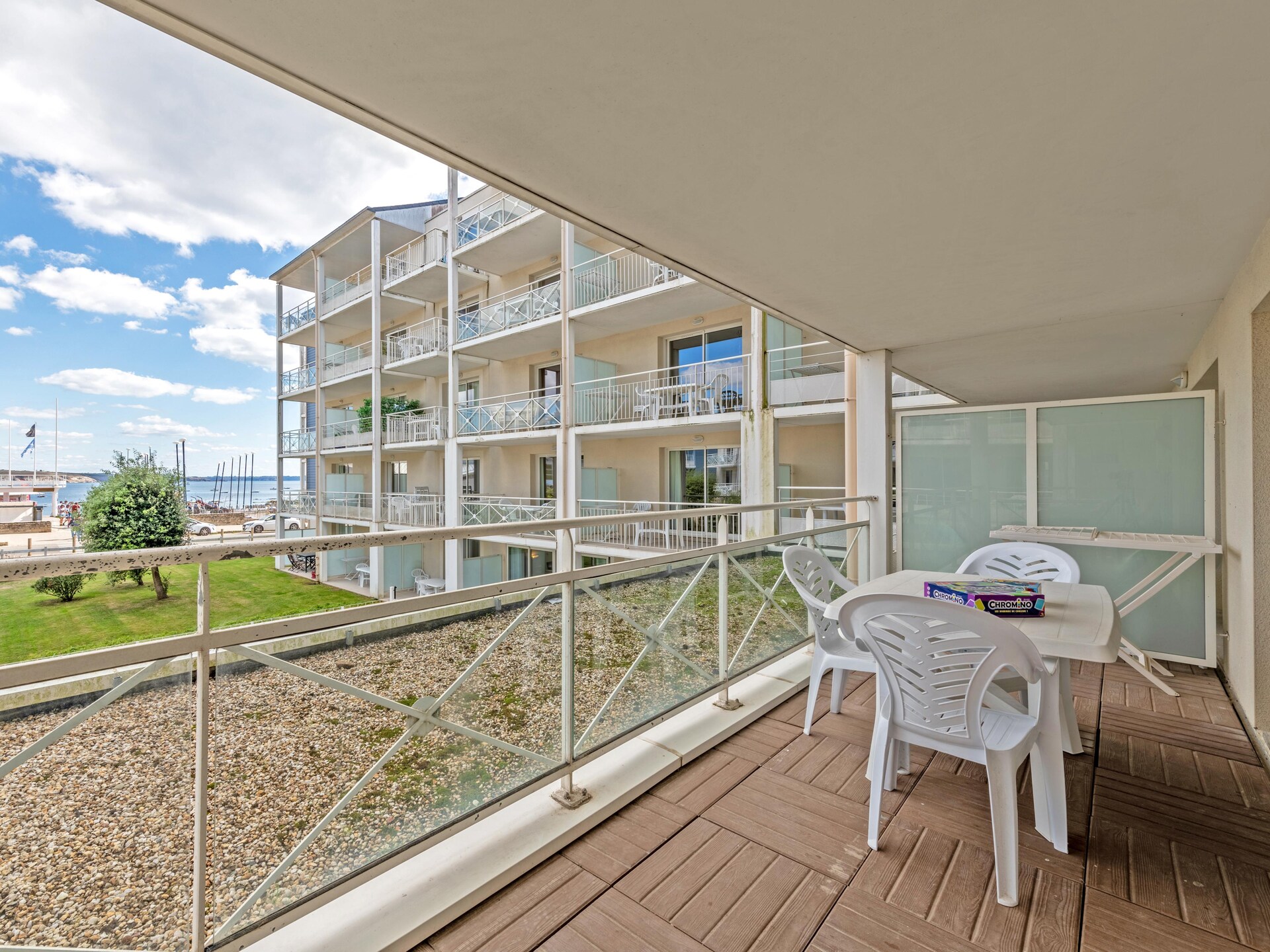 Appartement aan zee in Plougonvelin met zwembad, vlakbij strand Trez Hir - foto 6