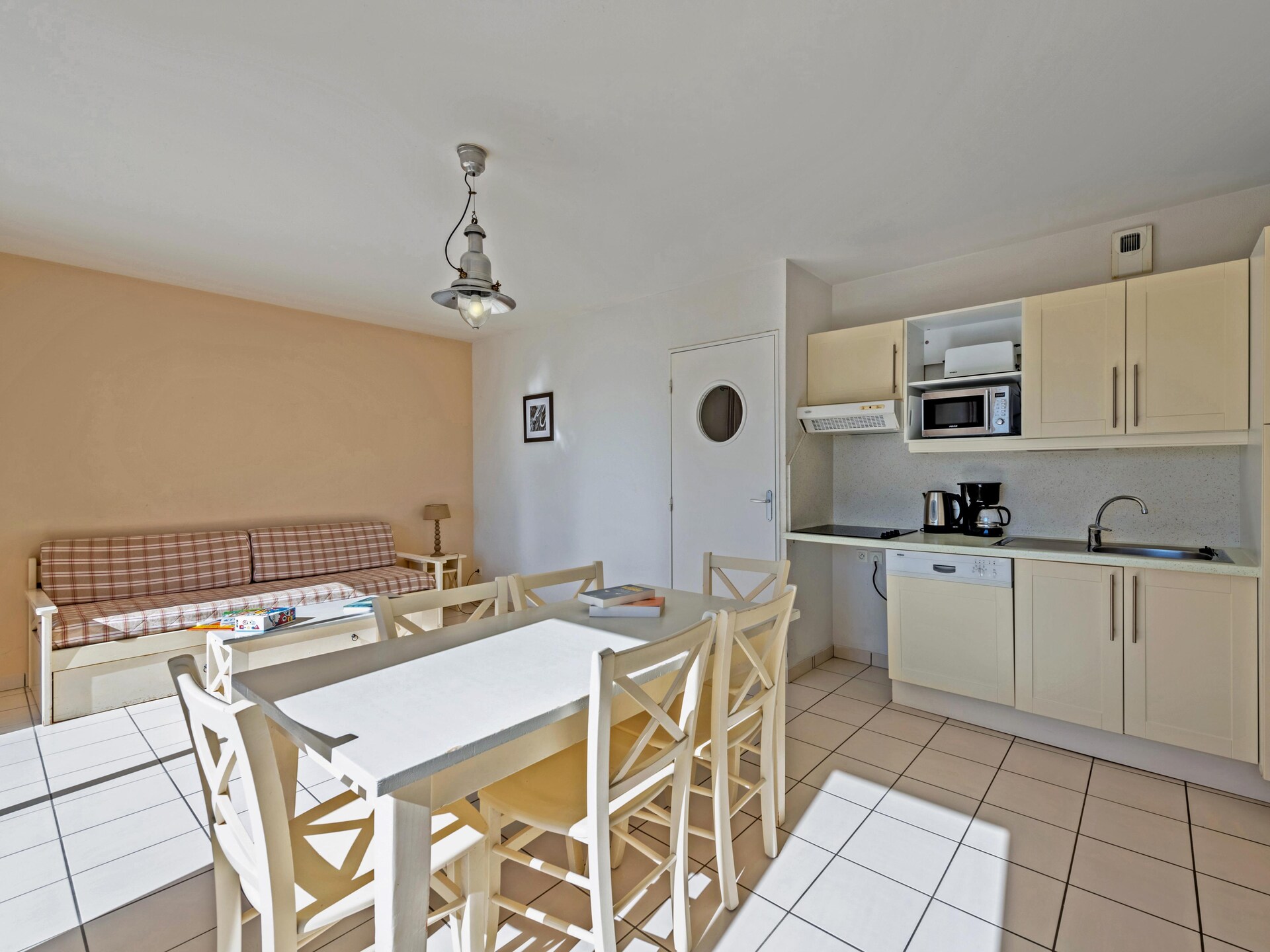 Appartement met zeezicht in Plougonvelin, direct aan het strand van Trez Hir - foto 10