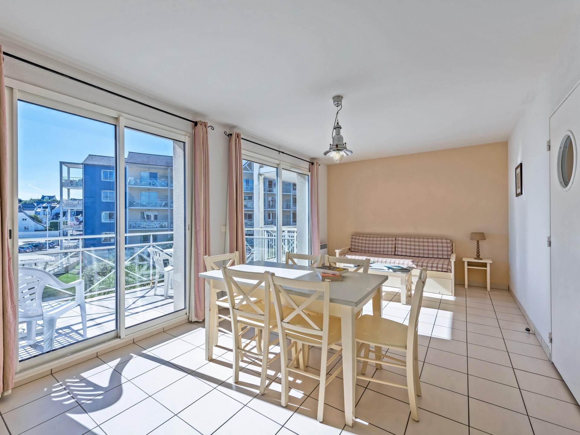 Appartement met zeezicht in Plougonvelin, direct aan het strand van Trez Hir - foto 23