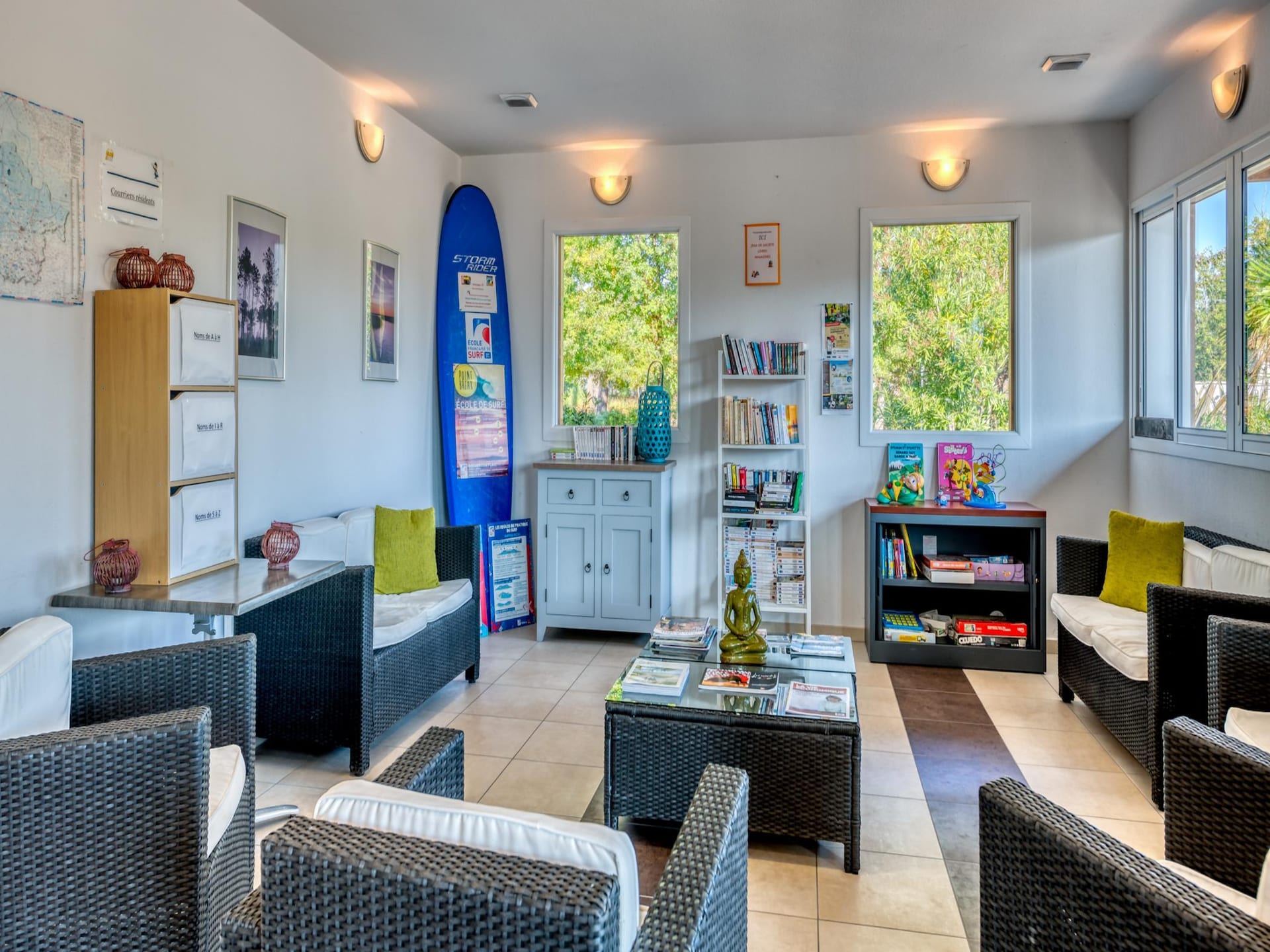 4-persoons appartement in Parentis-en-Born nabij het meer - foto 18