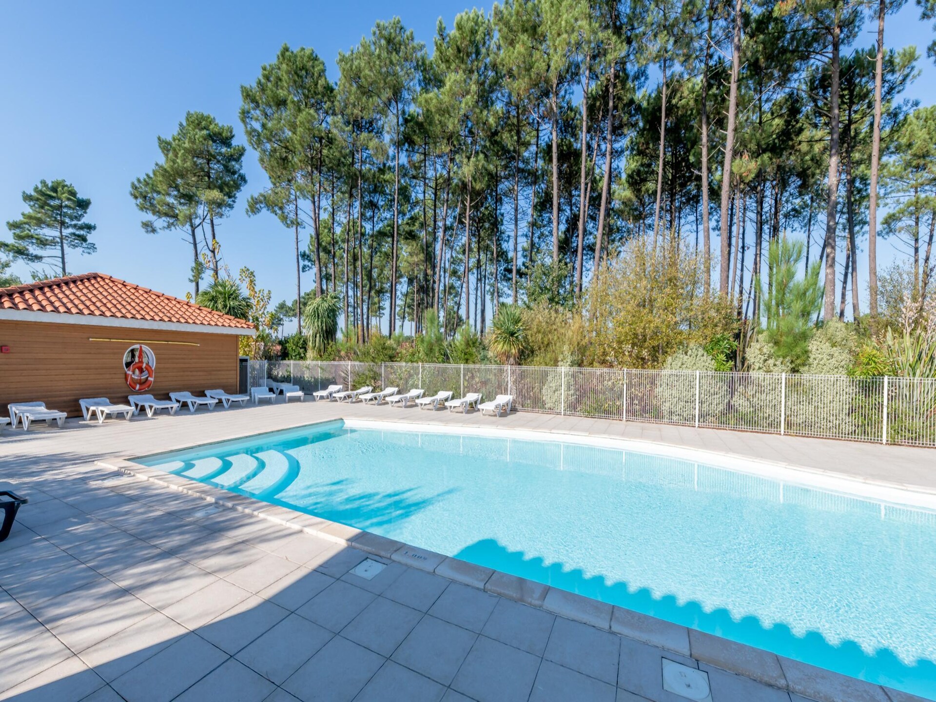 6-persoons appartement in Parentis-en-Born op 400m van het meer - foto 11