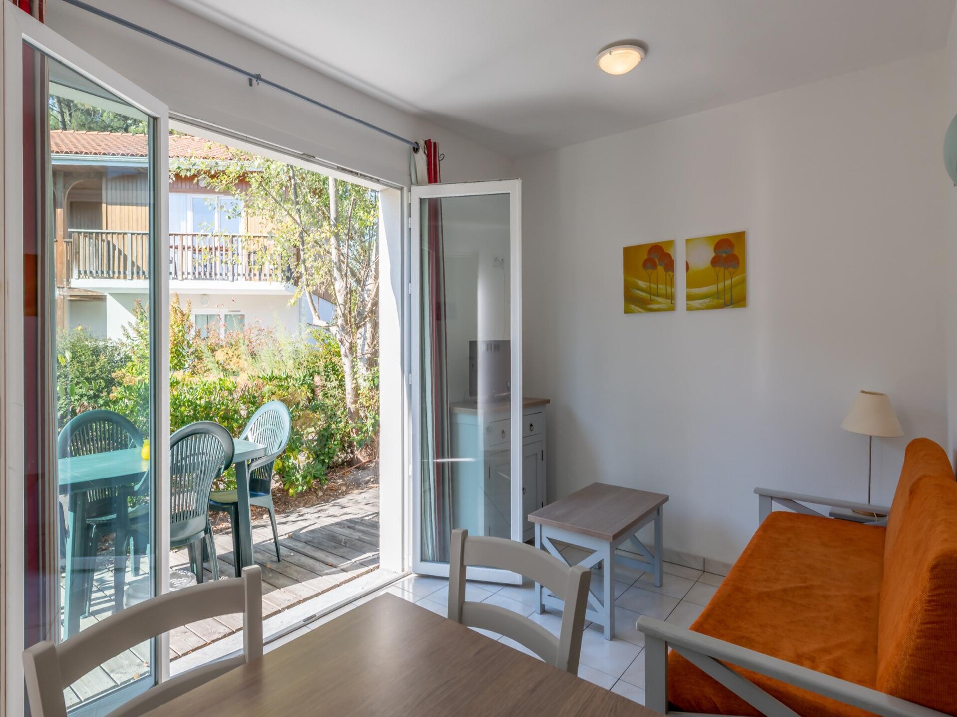 6-persoons appartement in Parentis-en-Born op 400m van het meer - foto 1