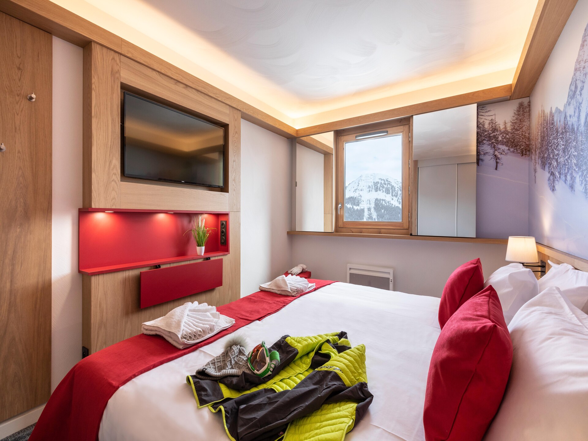 Compact studio-appartement voor 2 personen aan de piste in Plagne 2000 - foto 10