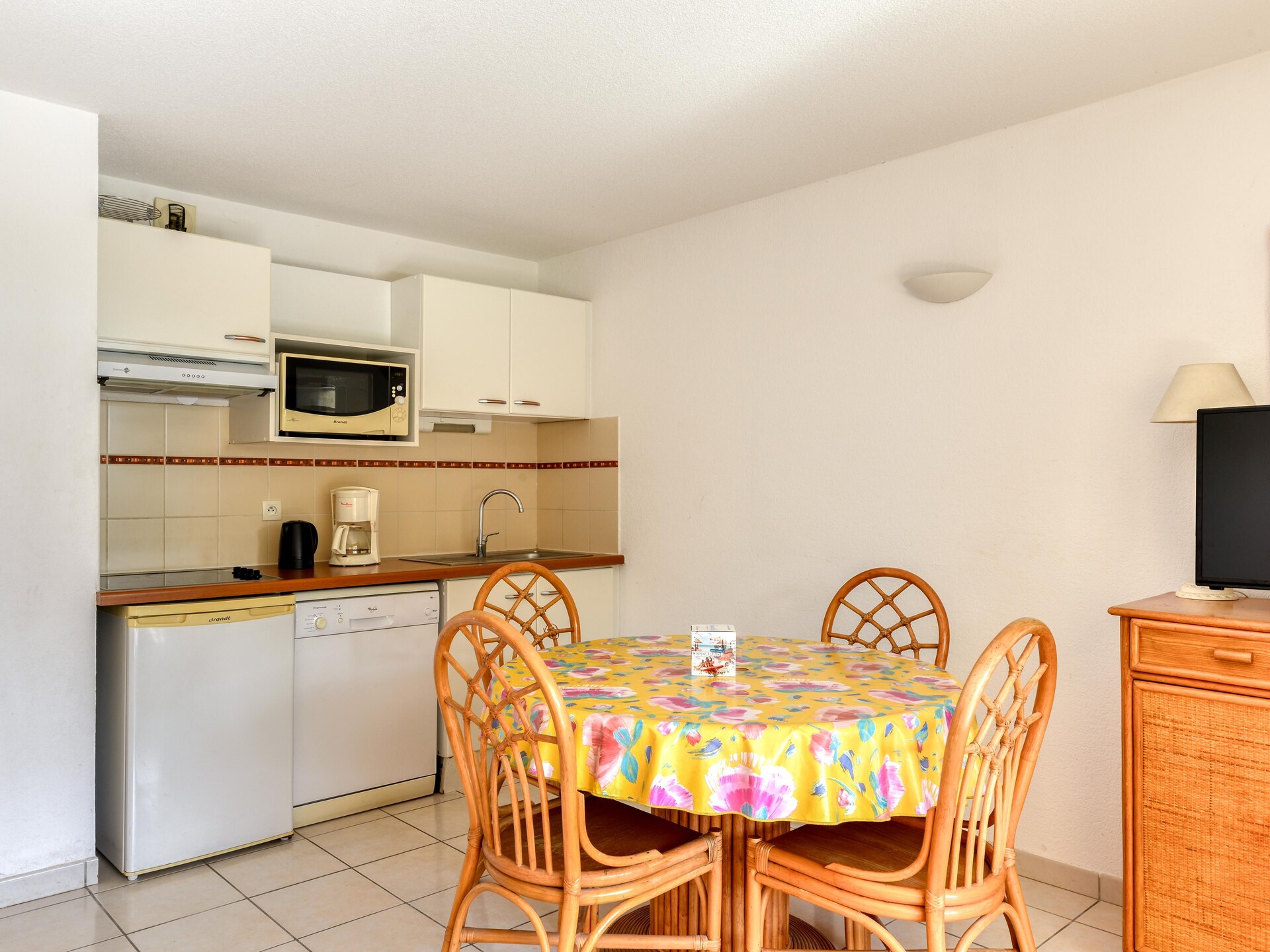 Strandappartement voor 4 personen met zwembad in Valras-Plage - foto 5