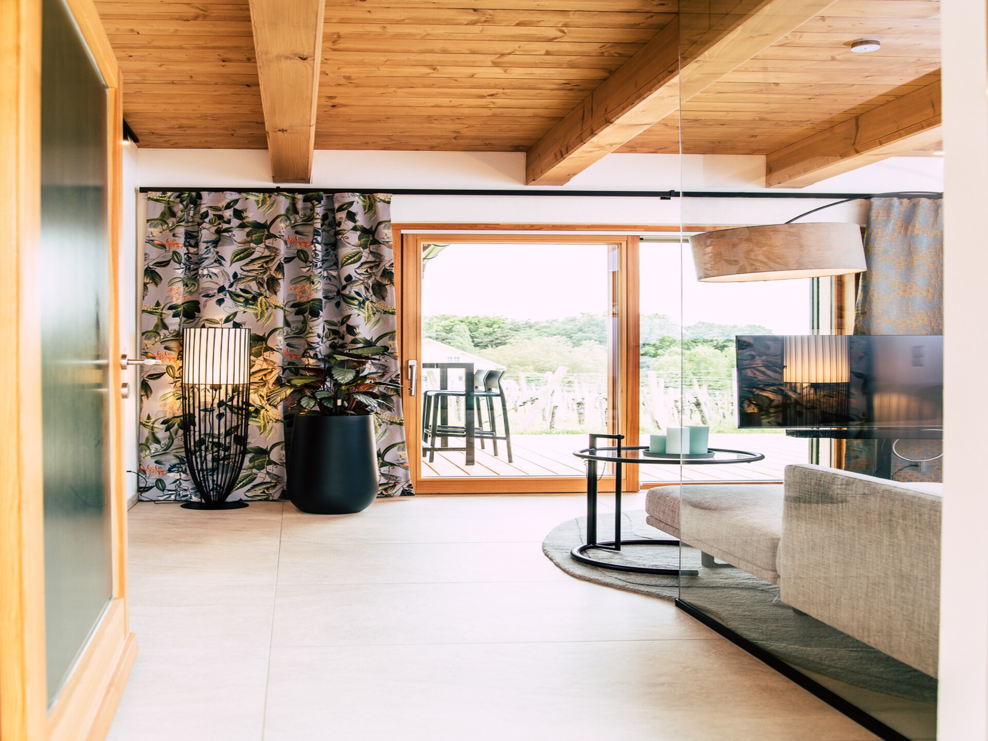 Modern vakantiehuis aan de golfbaan met privézwembad in Klöch - foto 4
