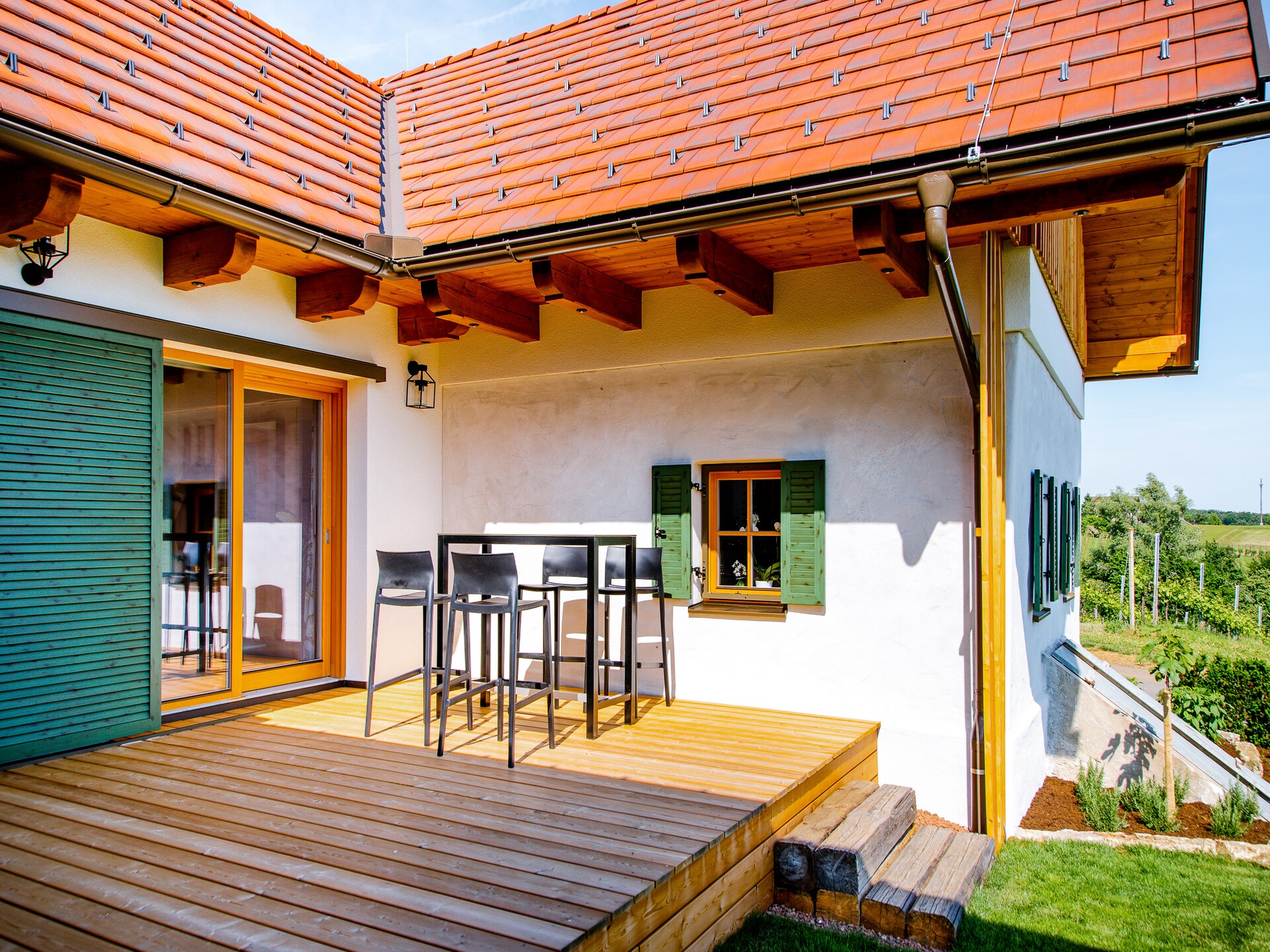 Modern vakantiehuis aan de golfbaan met privézwembad in Klöch - foto 16