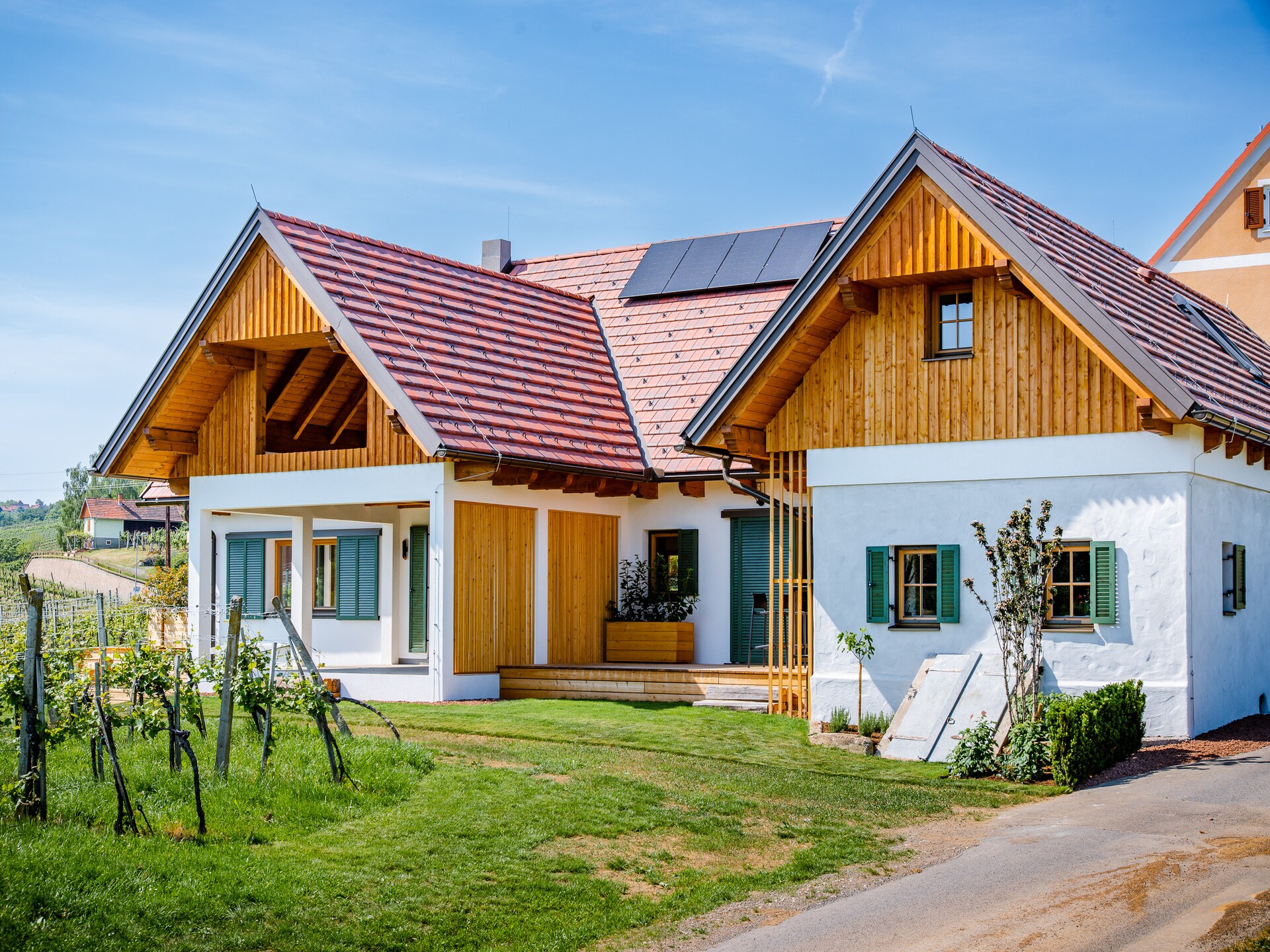 Modern vakantiehuis aan de golfbaan met privézwembad in Klöch - foto 17