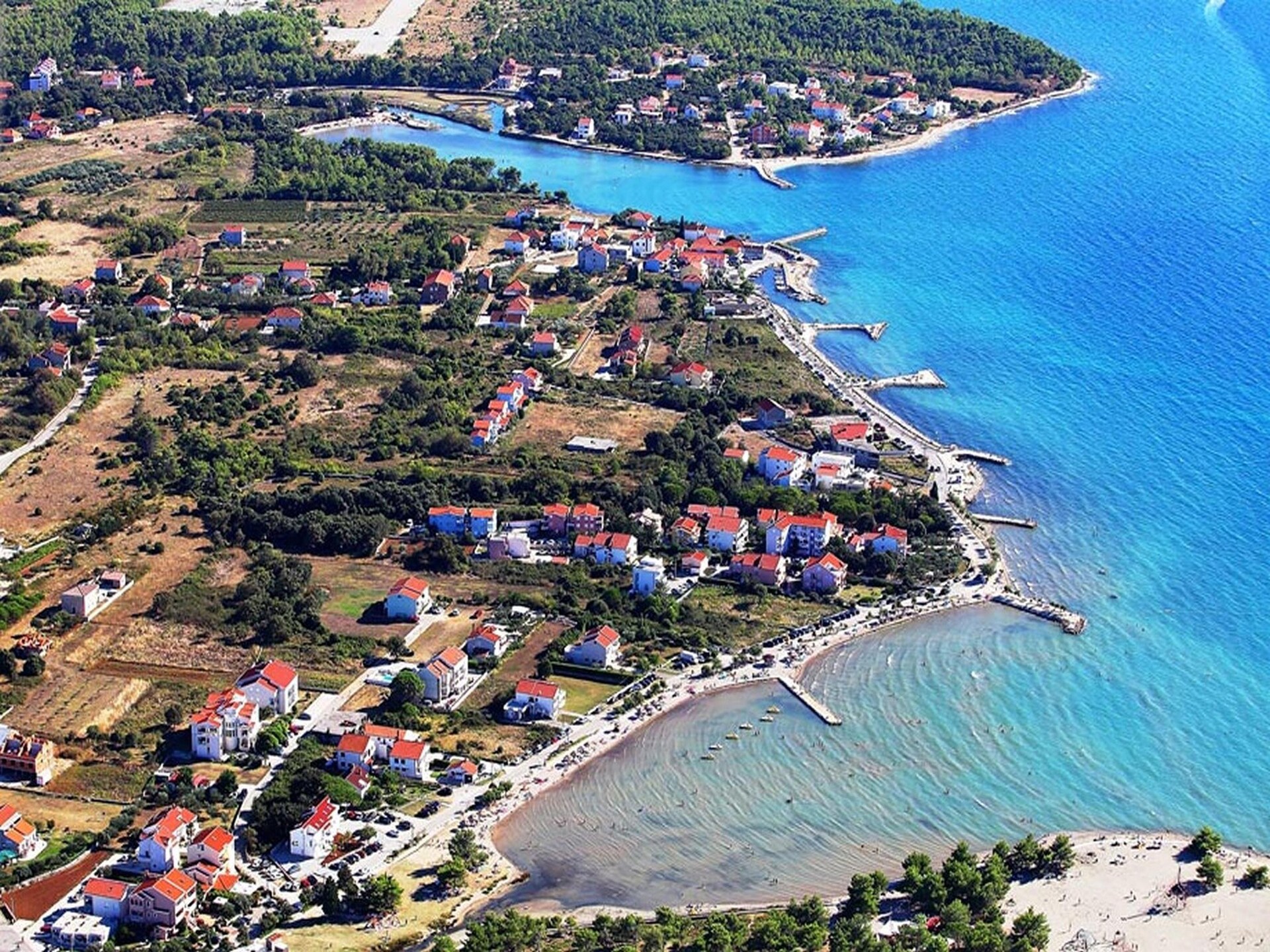 4-persoons appartement Mareo 6 direct aan het strand in Zaton - foto 34