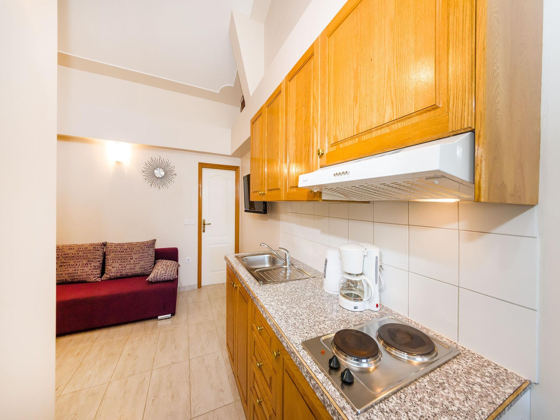 4-persoons appartement Mareo 6 direct aan het strand in Zaton - foto 4