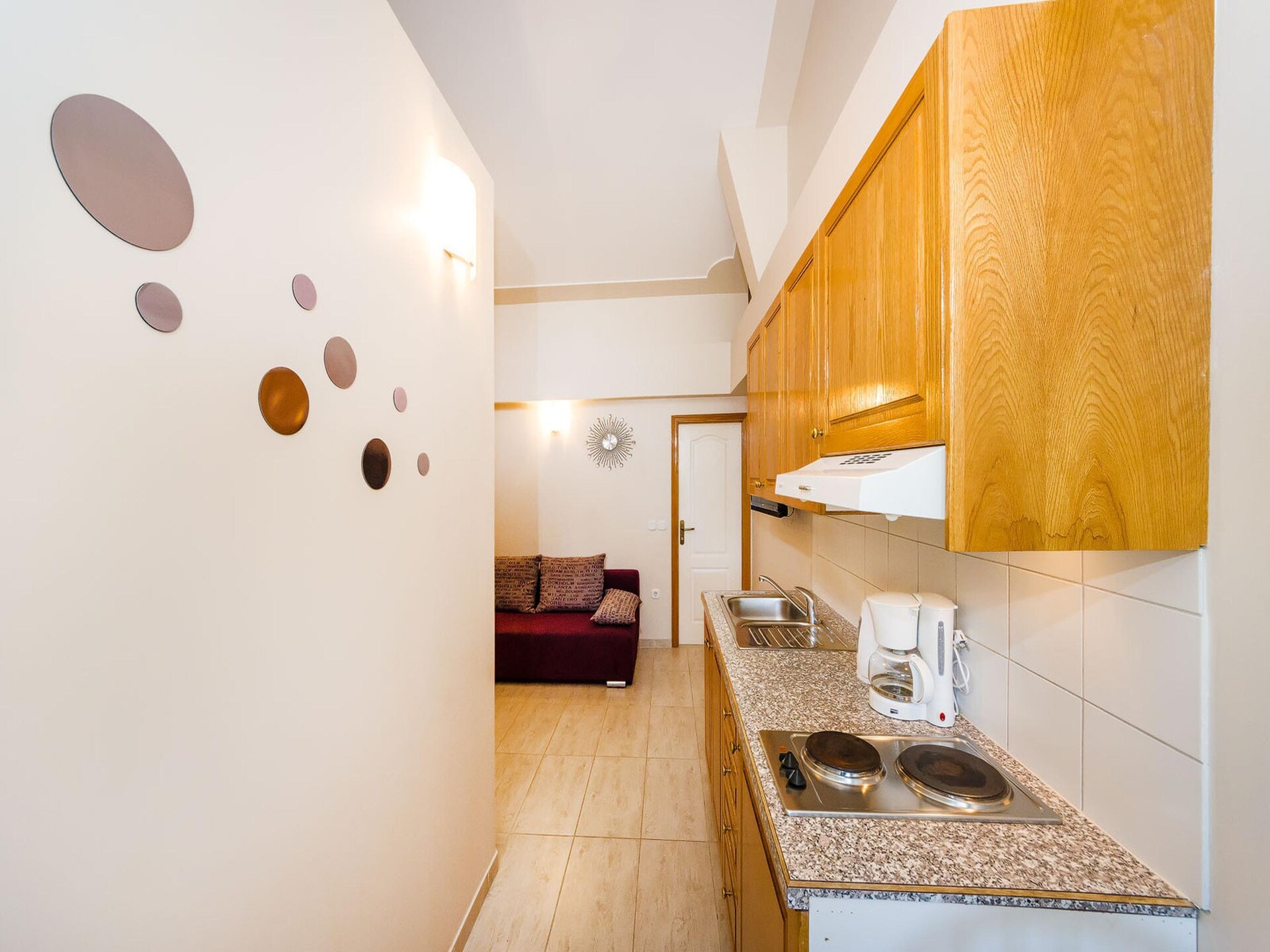 4-persoons appartement Mareo 6 direct aan het strand in Zaton - foto 16