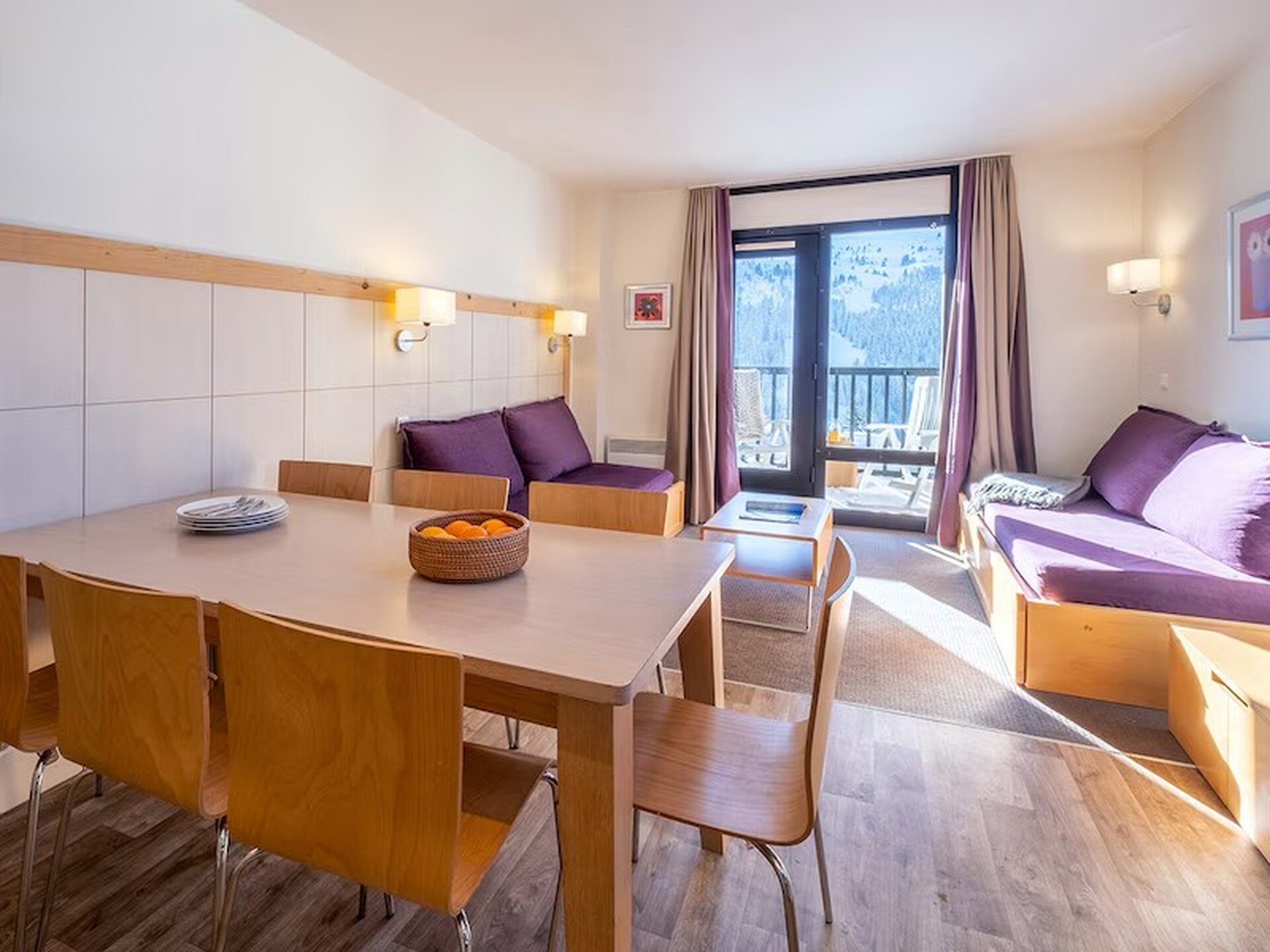 Zonnig appartement in Flaine voor 6 personen met zuidbalkon - foto 3