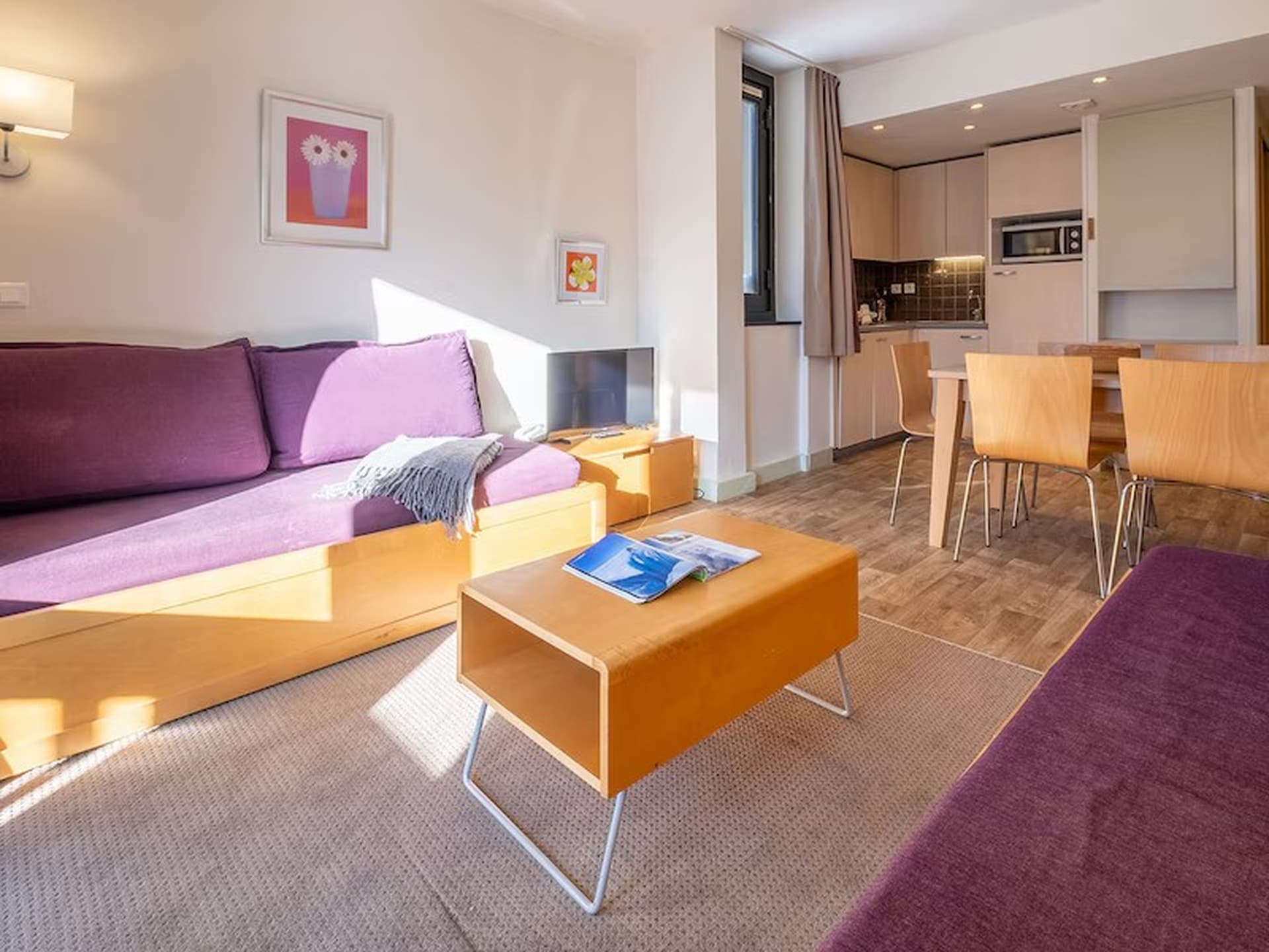 Zonnig appartement in Flaine voor 6 personen met zuidbalkon - foto 12