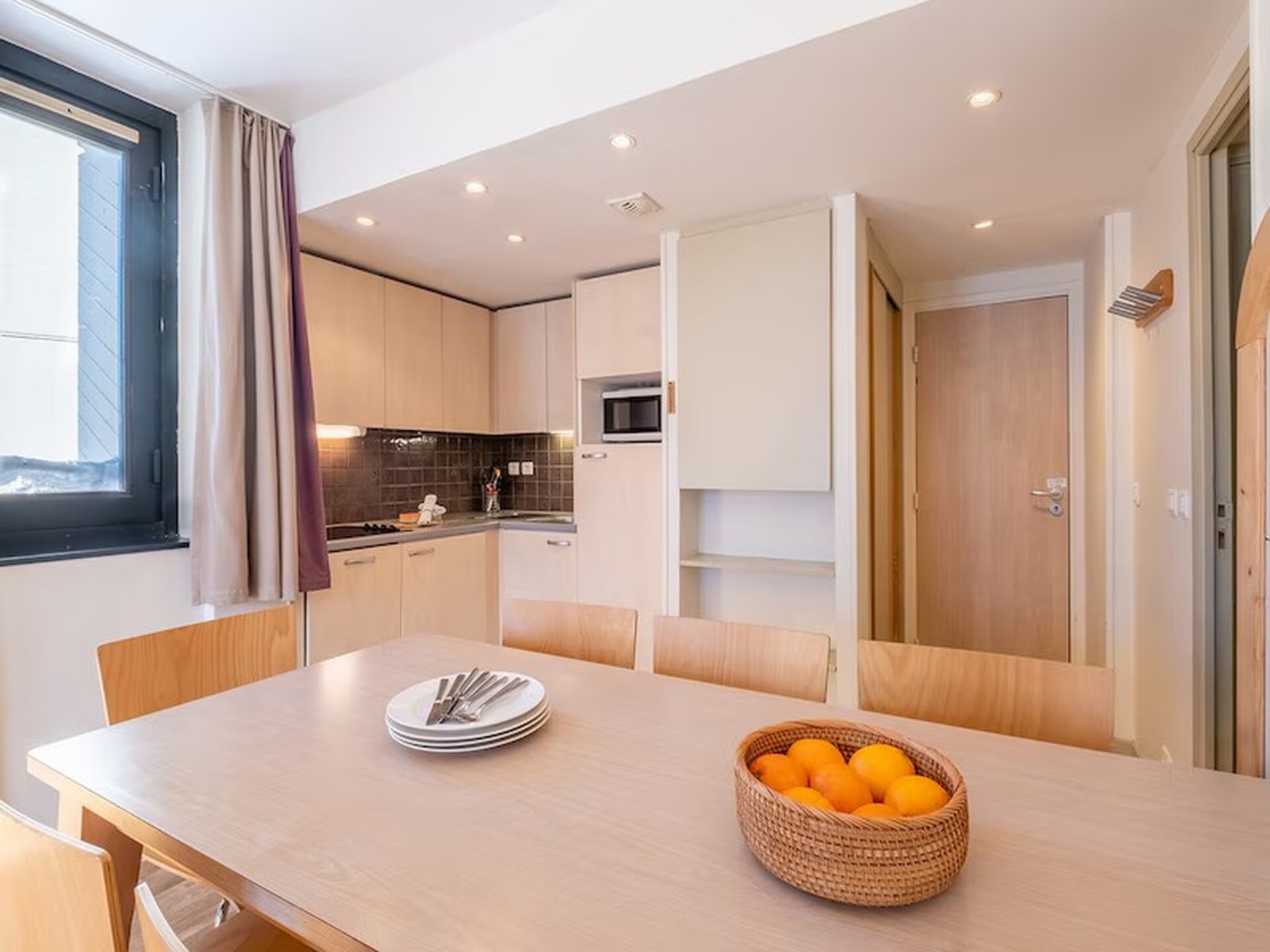 Zonnig appartement in Flaine voor 6 personen met zuidbalkon - foto 13