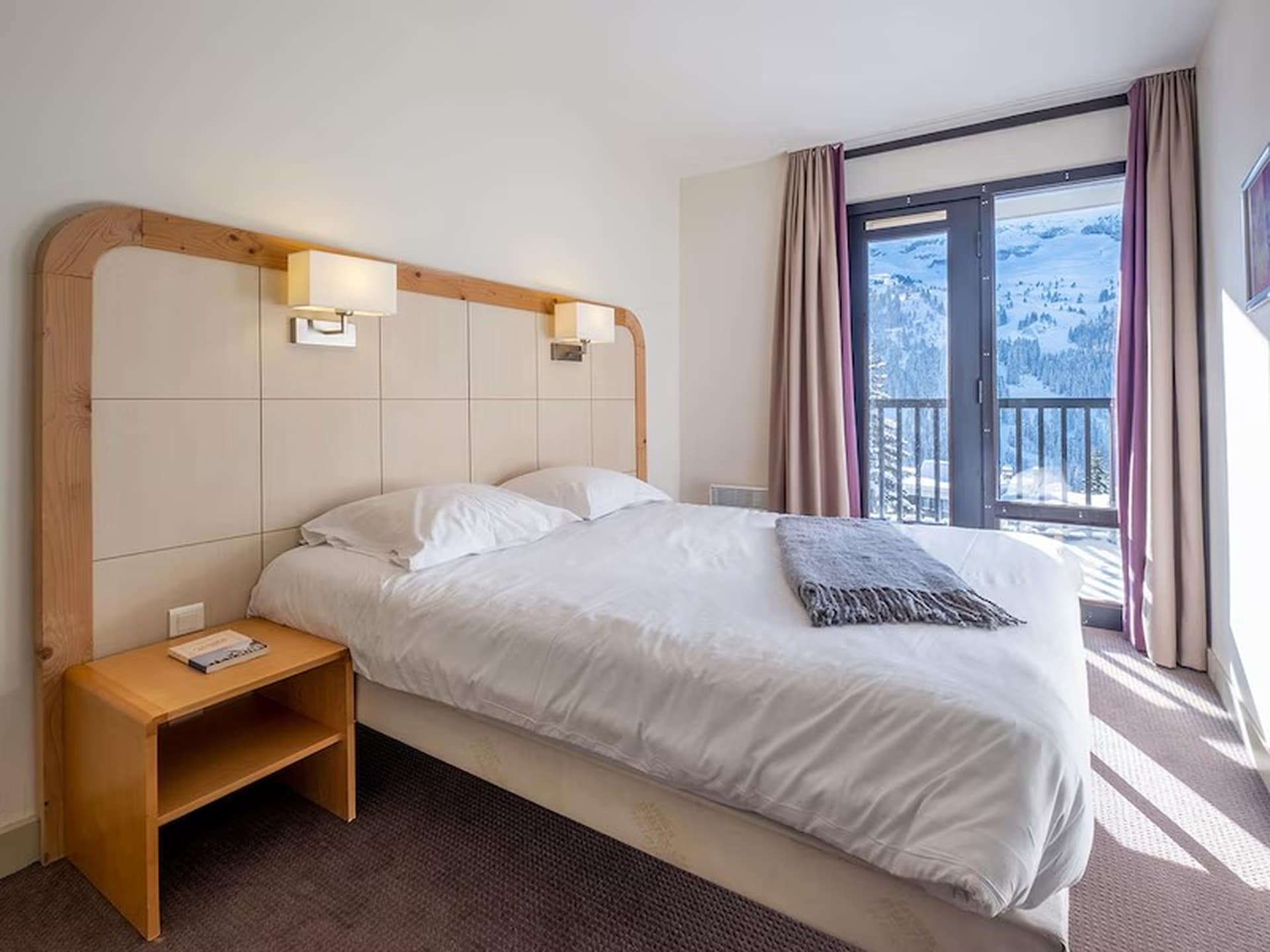 Zonnig appartement in Flaine voor 6 personen met zuidbalkon - foto 15