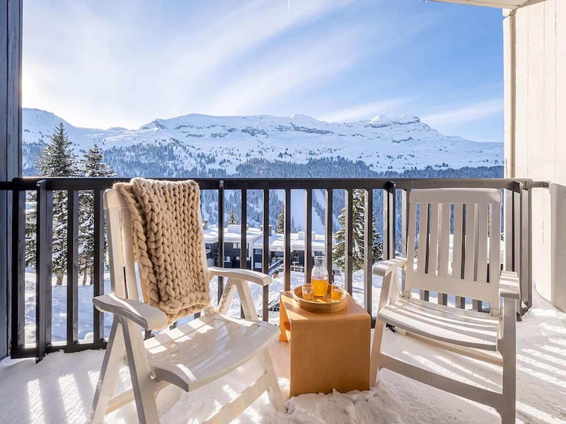 Zonnig appartement in Flaine voor 6 personen met zuidbalkon - foto 18
