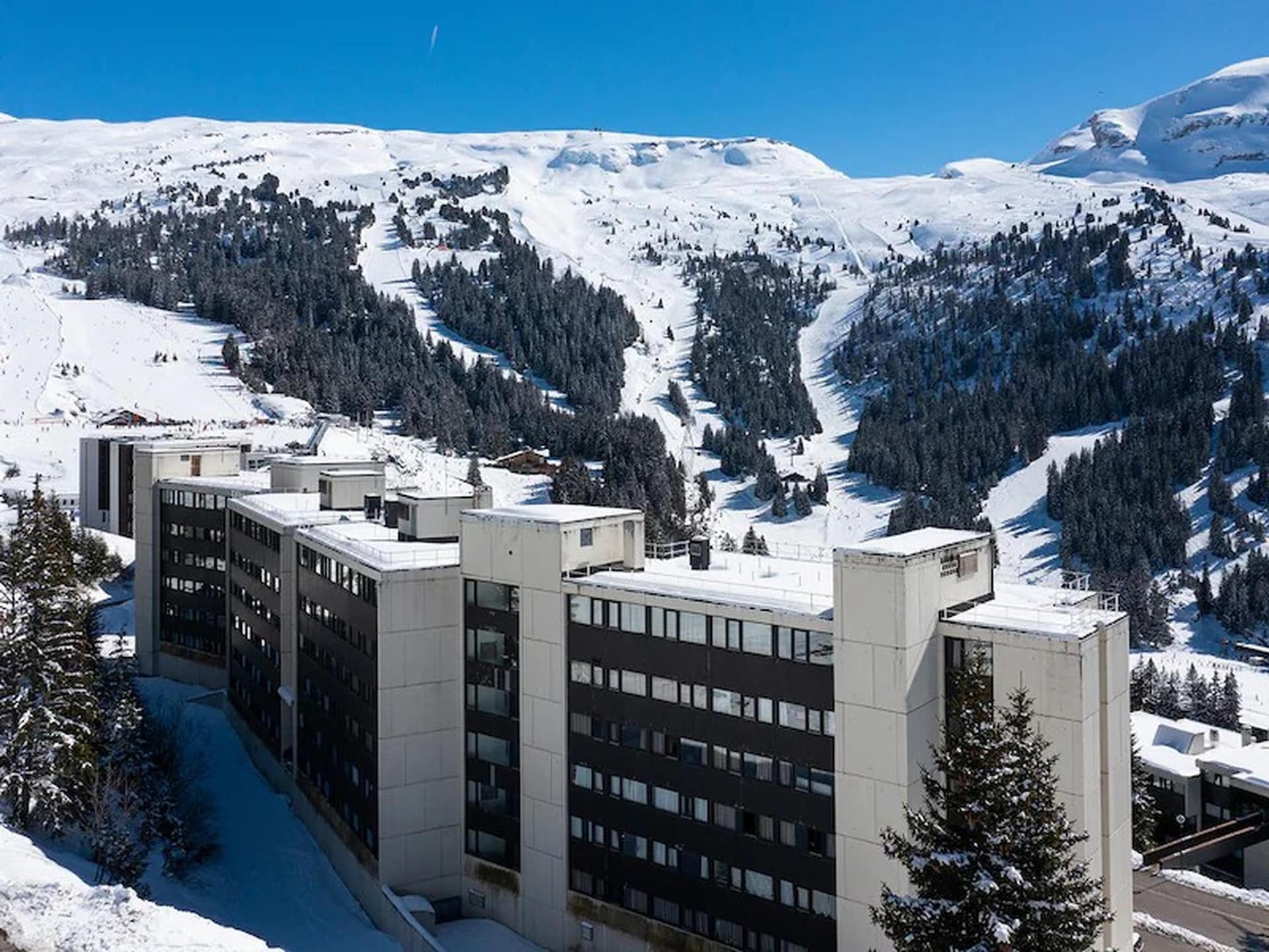 Zonnig appartement in Flaine voor 6 personen met zuidbalkon - foto 6