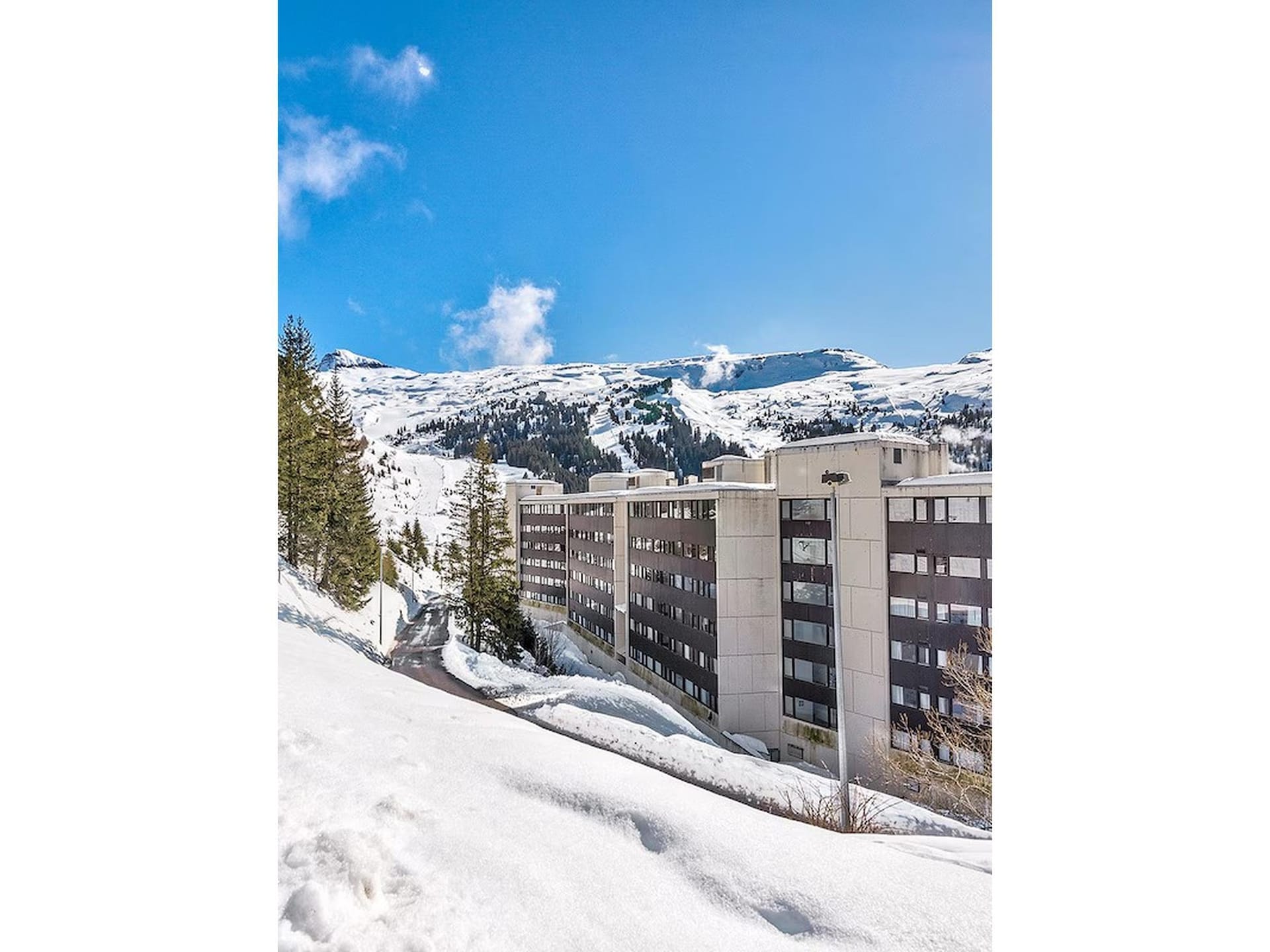 Zonnig appartement in Flaine voor 6 personen met zuidbalkon - foto 9