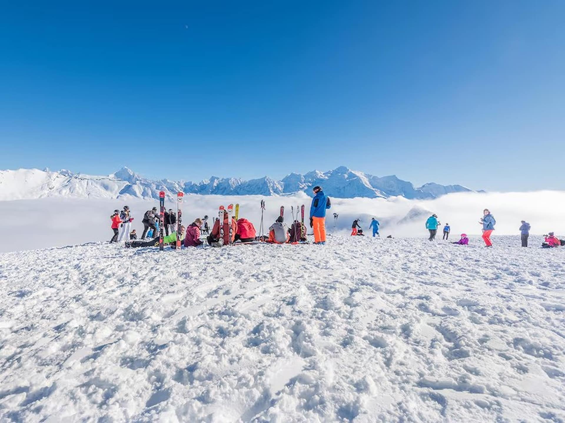 Zonnig appartement in Flaine voor 6 personen met zuidbalkon - foto 24