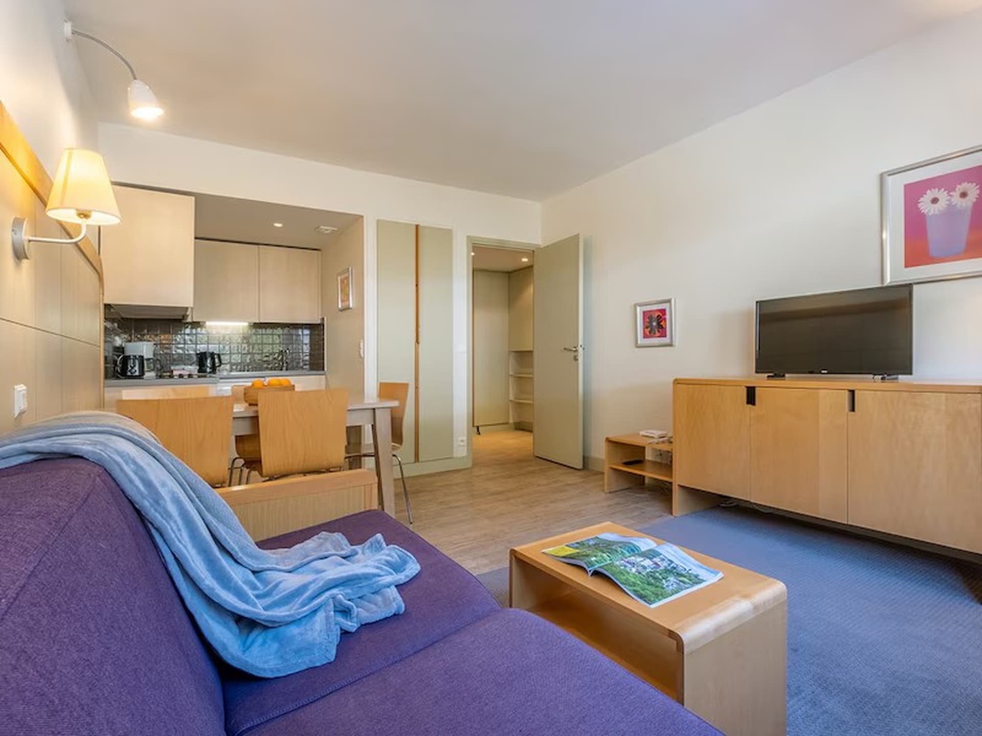Stijlvol appartement voor 4 personen in het hart van Flaine - foto 12