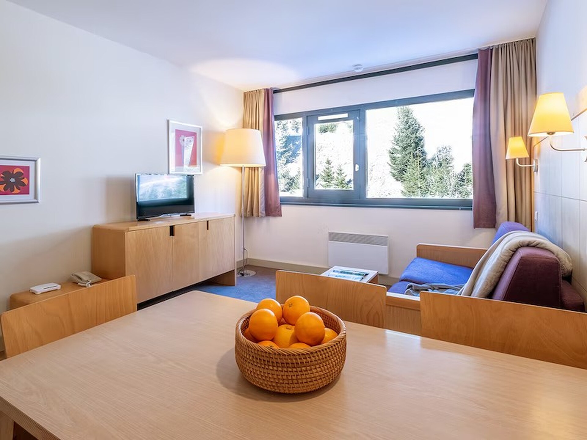 Stijlvol appartement voor 4 personen in het hart van Flaine - foto 11