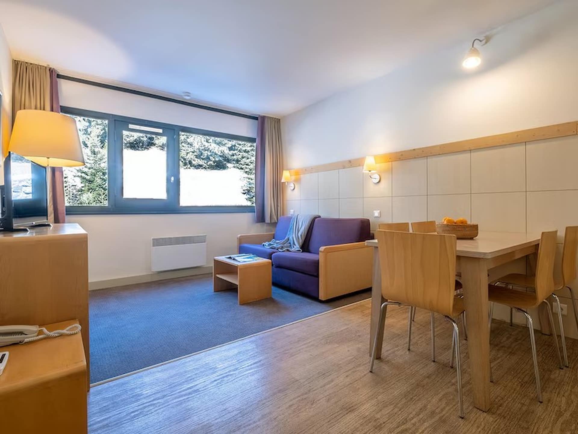 Stijlvol appartement voor 4 personen in het hart van Flaine - foto 2