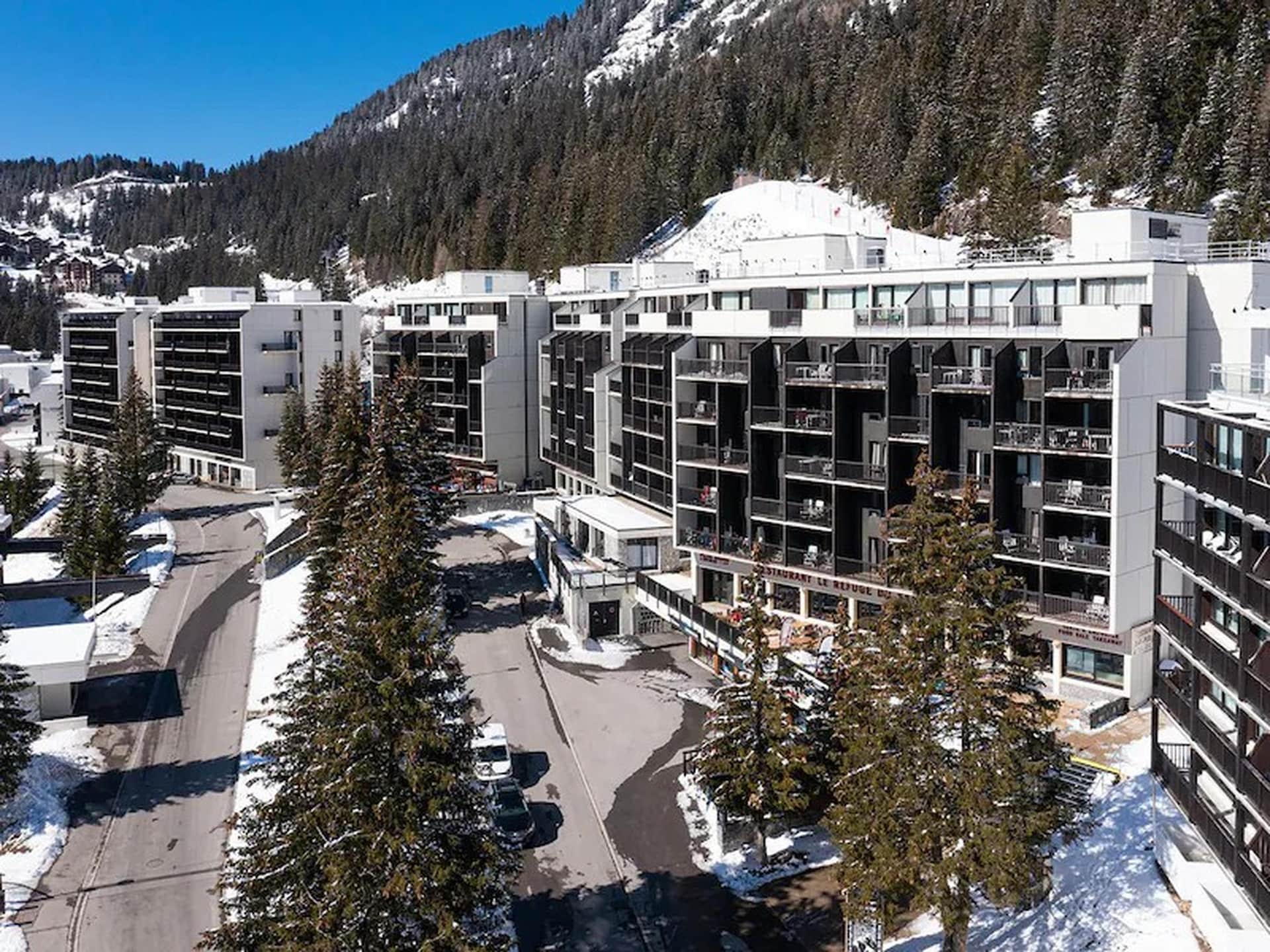 Stijlvol appartement voor 4 personen in het hart van Flaine - foto 7
