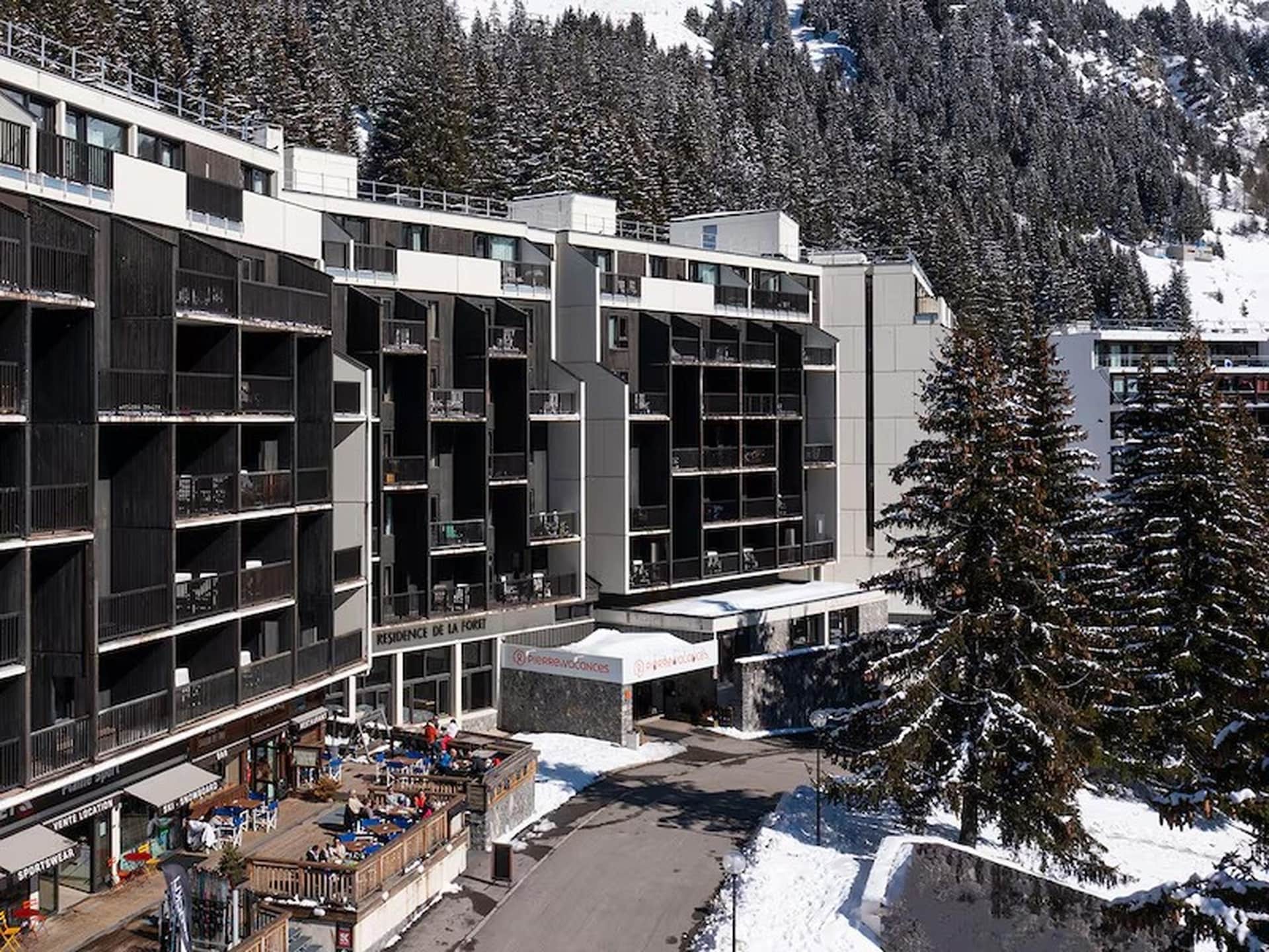 Stijlvol appartement voor 4 personen in het hart van Flaine - foto 6