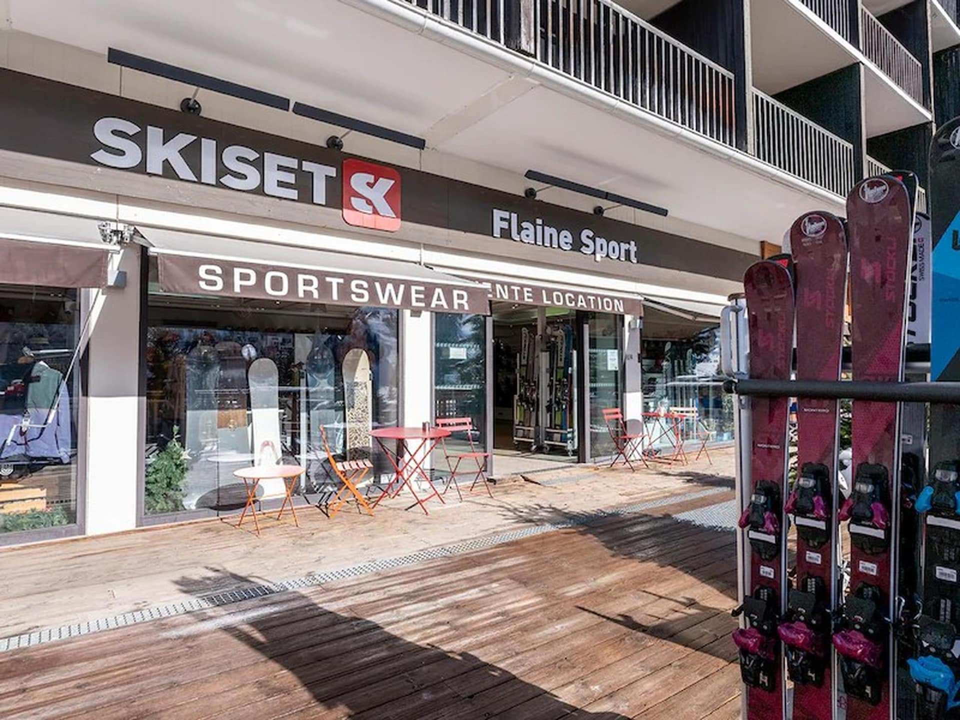Stijlvol appartement voor 4 personen in het hart van Flaine - foto 18