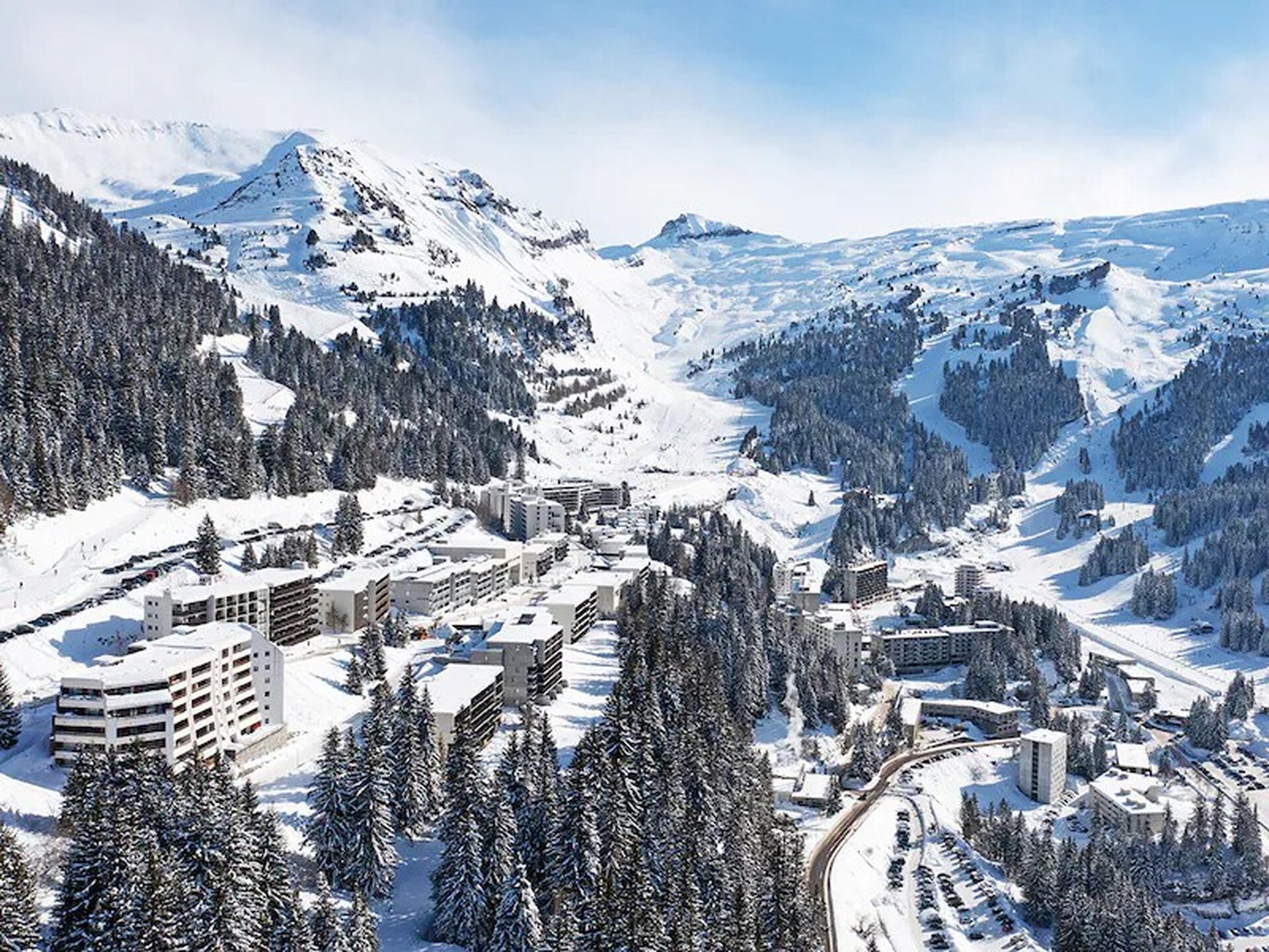 Stijlvol appartement voor 4 personen in het hart van Flaine - foto 21