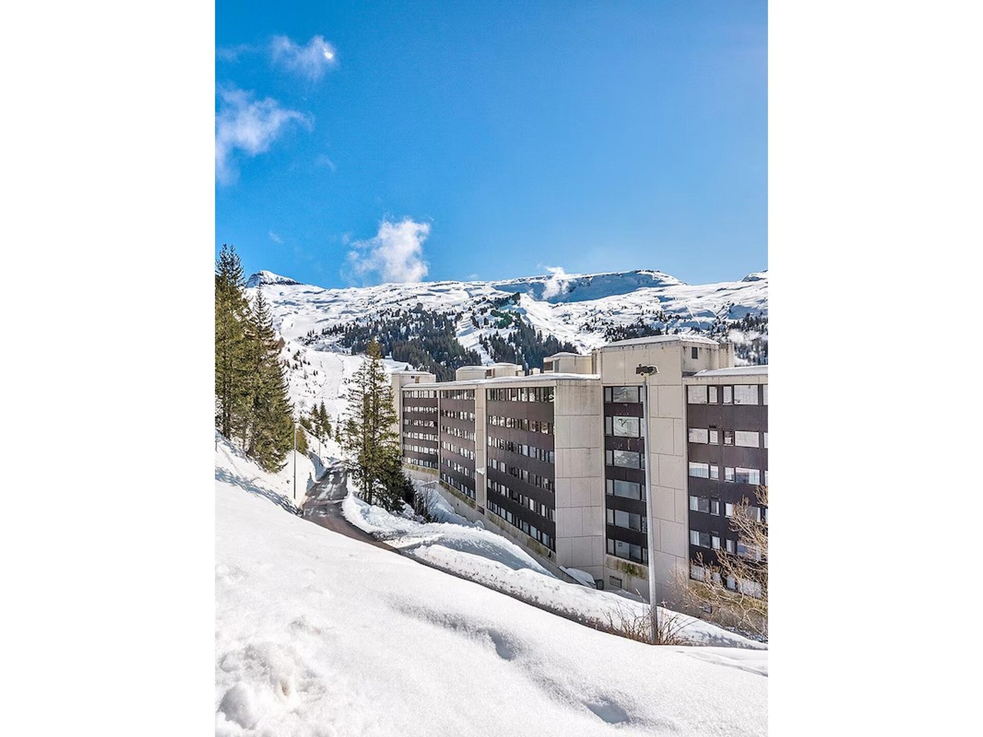 Stijlvol appartement voor 4 personen in het hart van Flaine - foto 8
