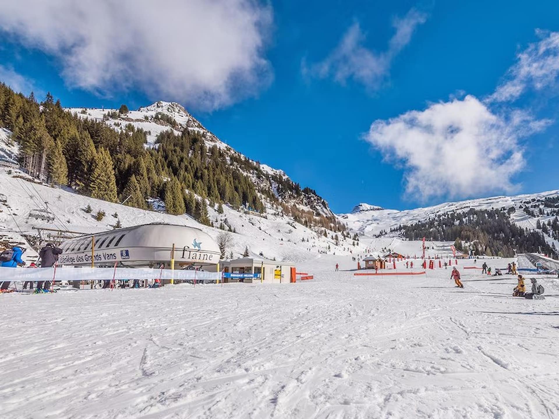 Stijlvol appartement voor 4 personen in het hart van Flaine - foto 23