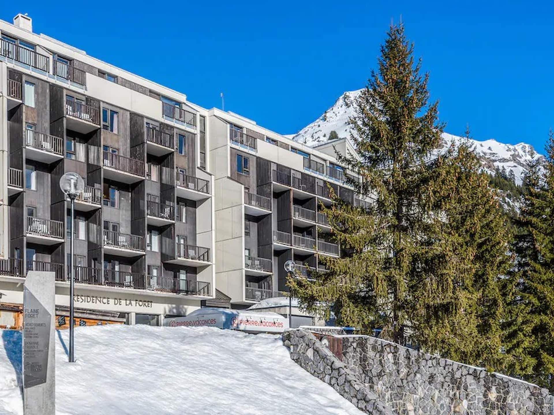 Stijlvol appartement voor 4 personen in het hart van Flaine - foto 24