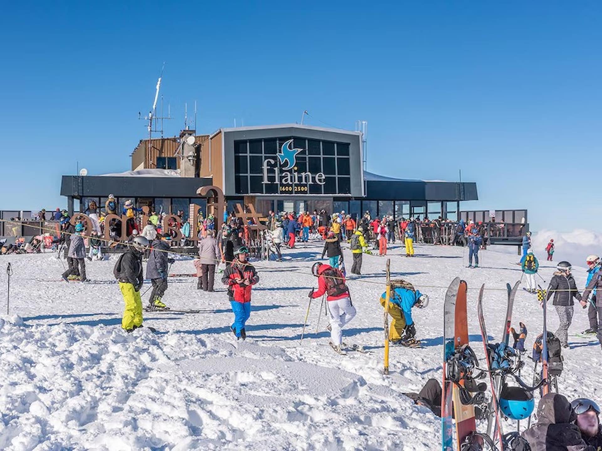 Stijlvol appartement voor 4 personen in het hart van Flaine - foto 25