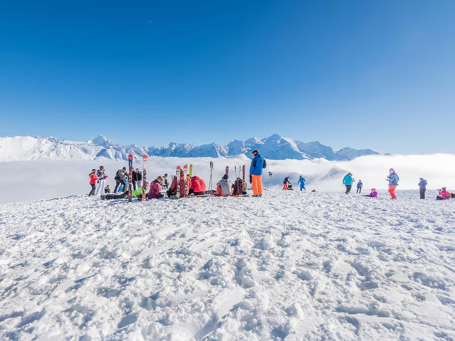 Stijlvol appartement voor 4 personen in het hart van Flaine - foto 26