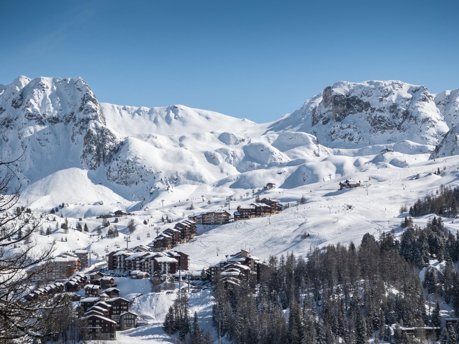 Compact appartement voor 3 personen in La Plagne-Tarentaise - foto 31