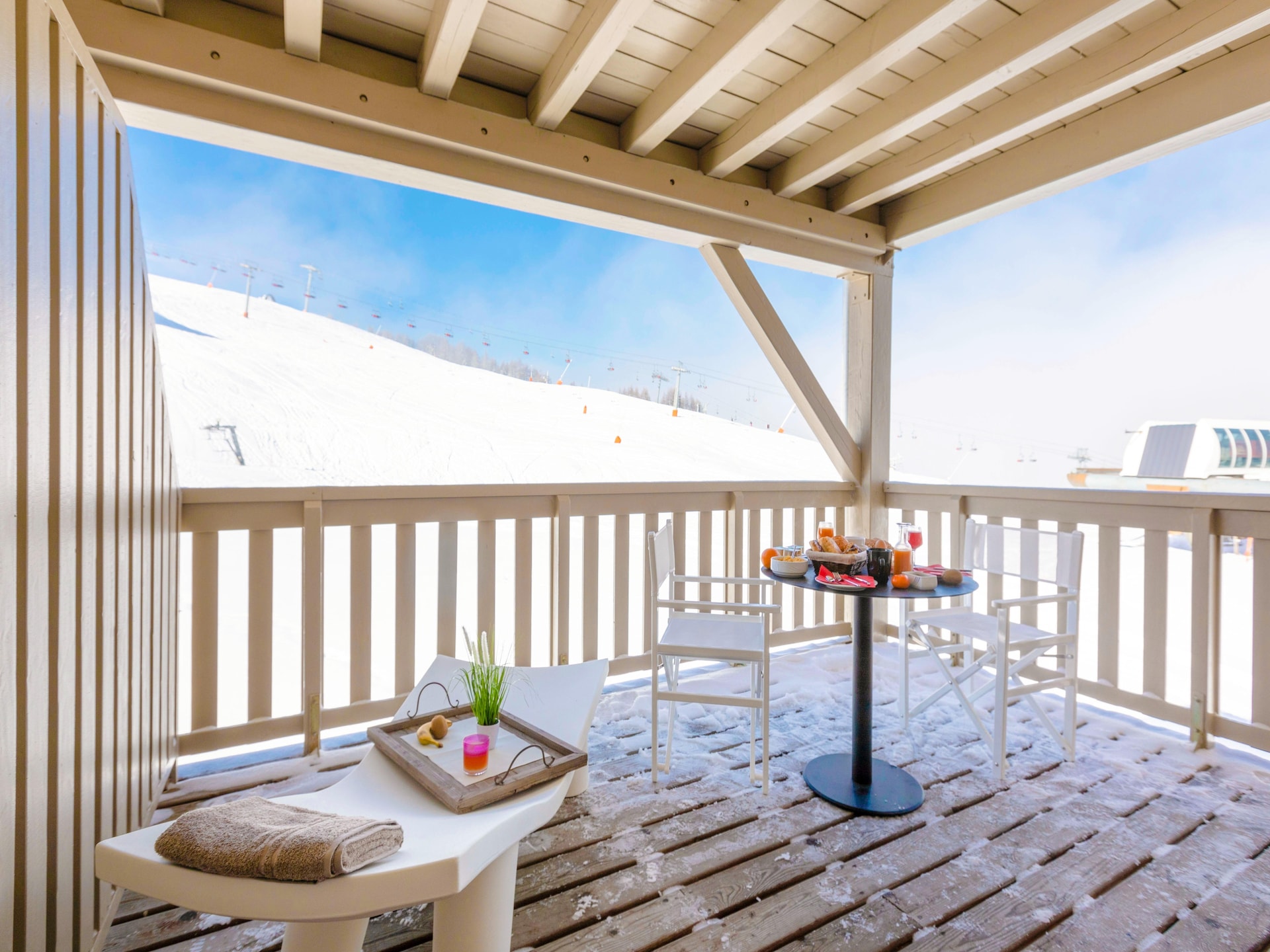 Compact appartement voor 3 personen in La Plagne-Tarentaise - foto 19