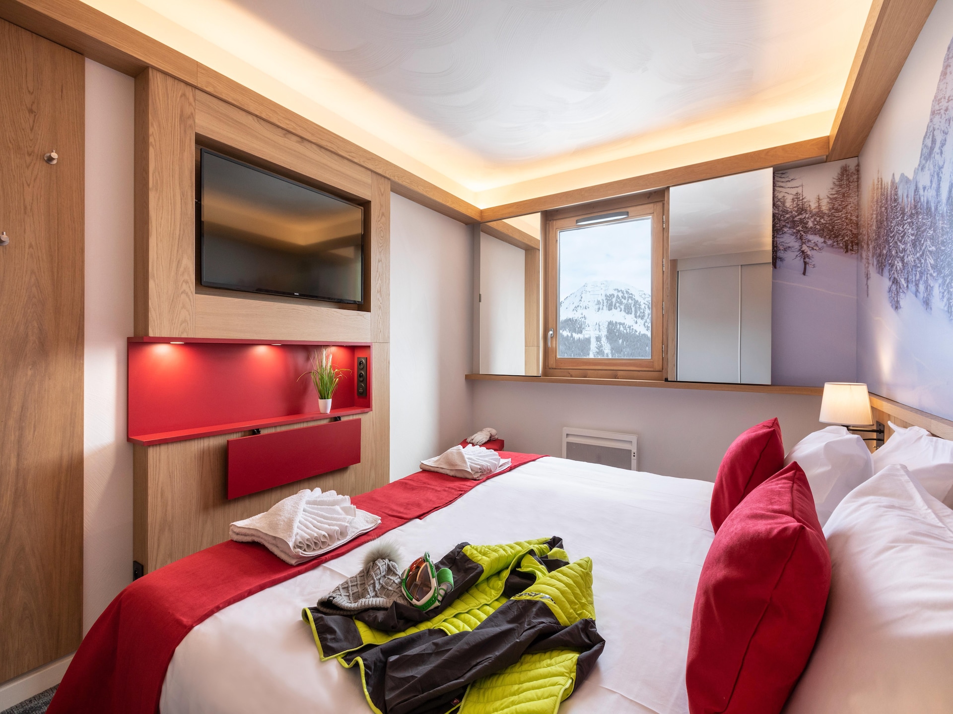 Compact appartement voor 3 personen in La Plagne-Tarentaise - foto 10