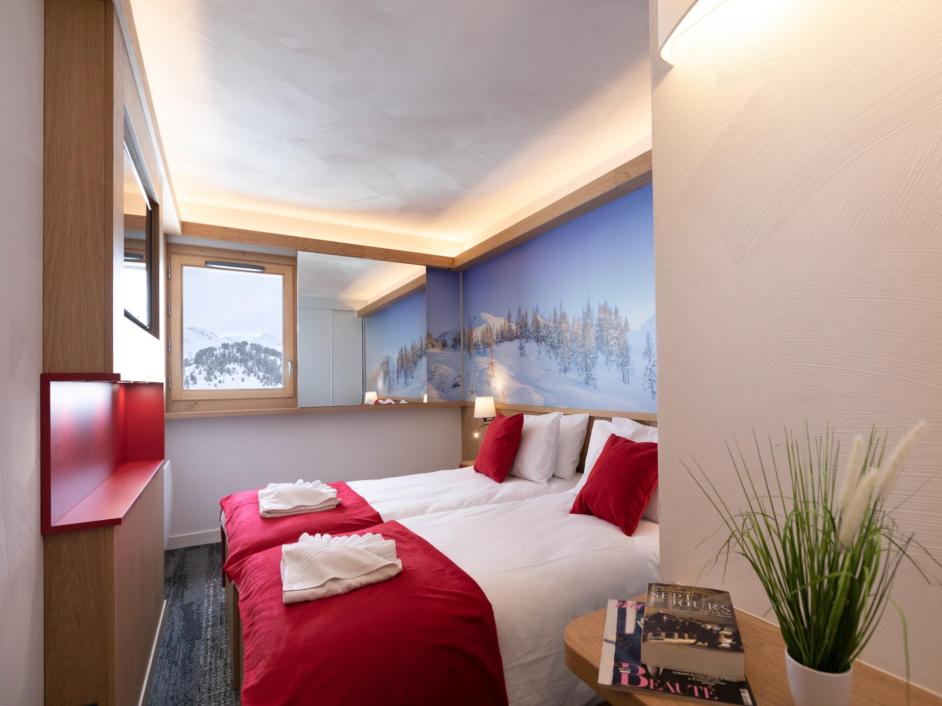 Compact appartement voor 3 personen in La Plagne-Tarentaise - foto 12