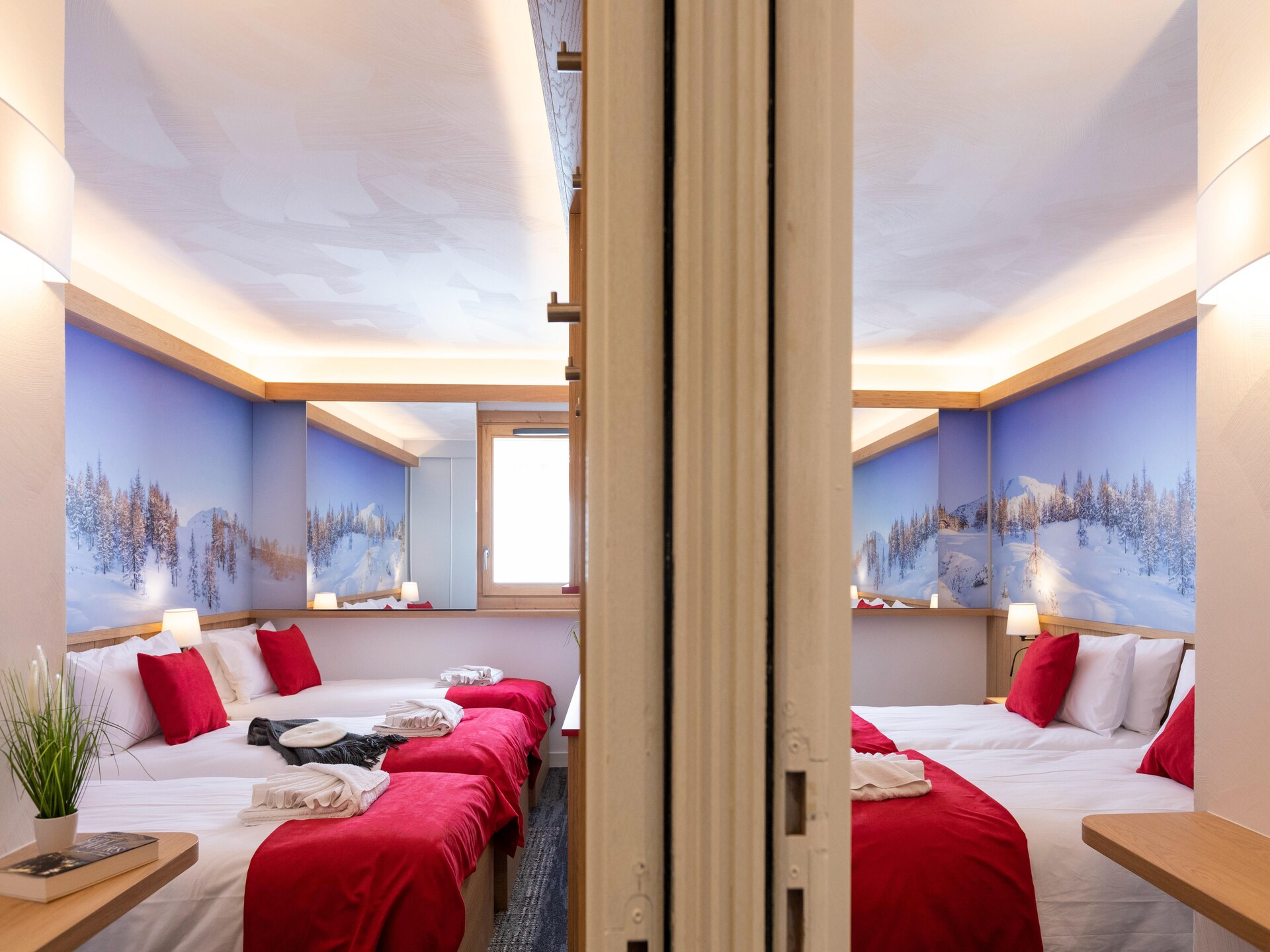 Compact appartement voor 3 personen in La Plagne-Tarentaise - foto 13