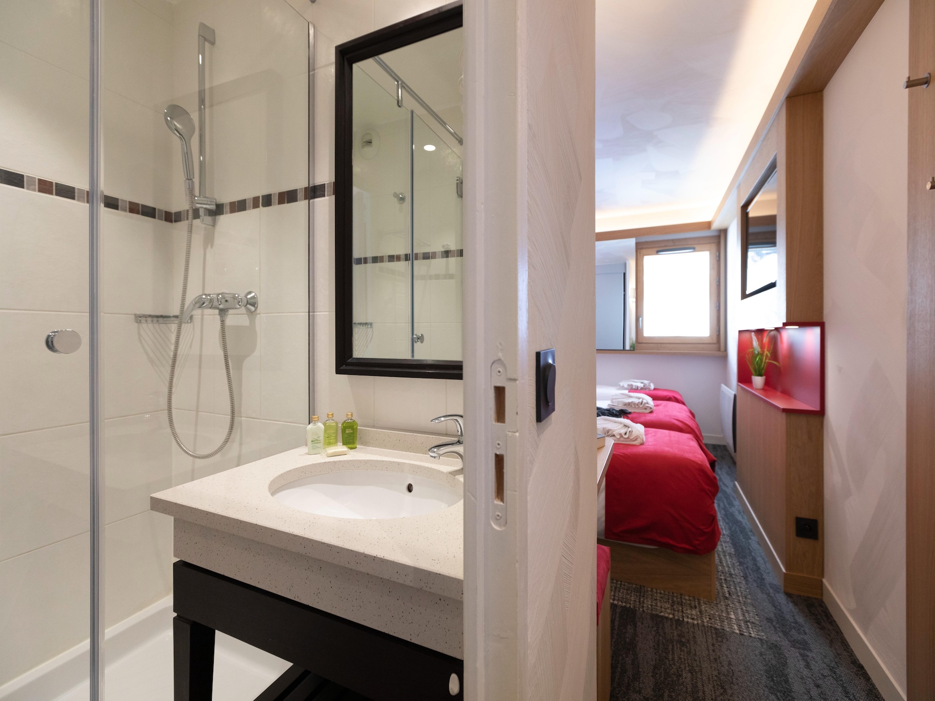 Compact appartement voor 3 personen in La Plagne-Tarentaise - foto 14