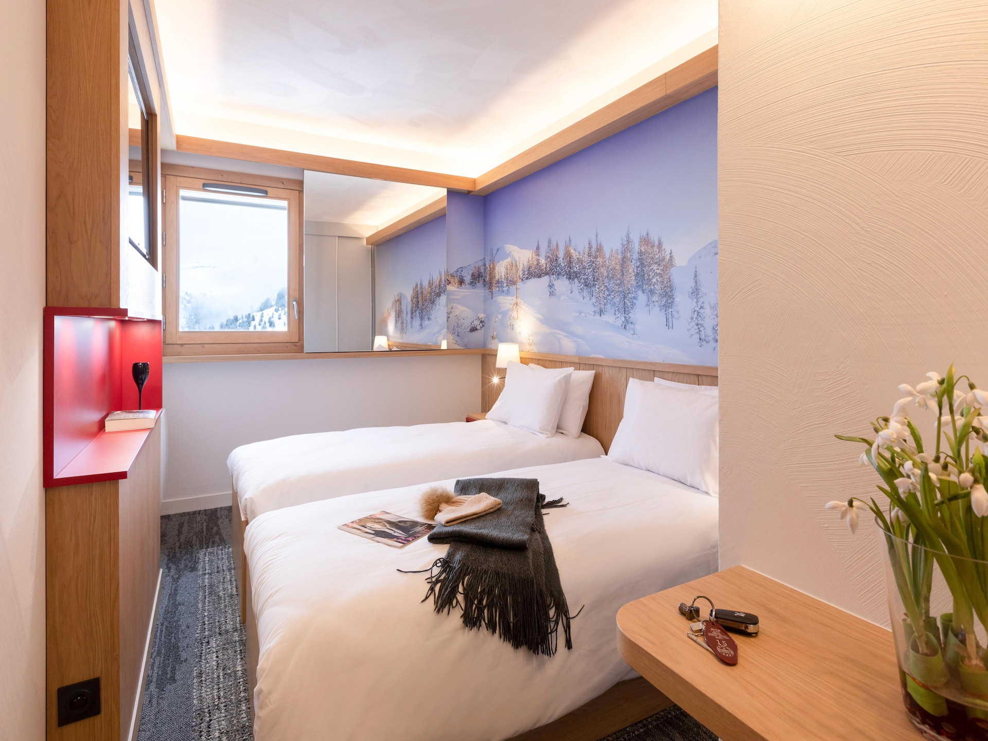 Compact appartement voor 3 personen in La Plagne-Tarentaise - foto 15