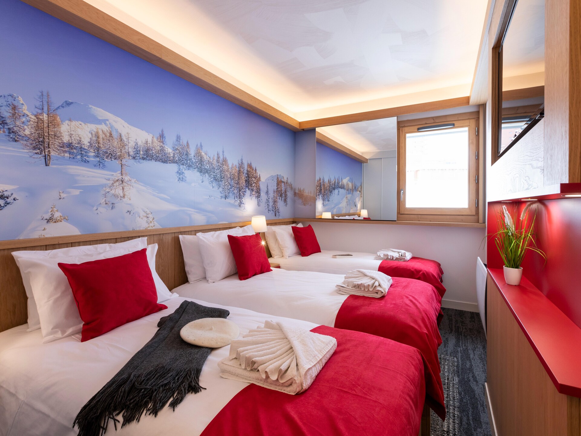 Compact appartement voor 3 personen in La Plagne-Tarentaise - foto 16