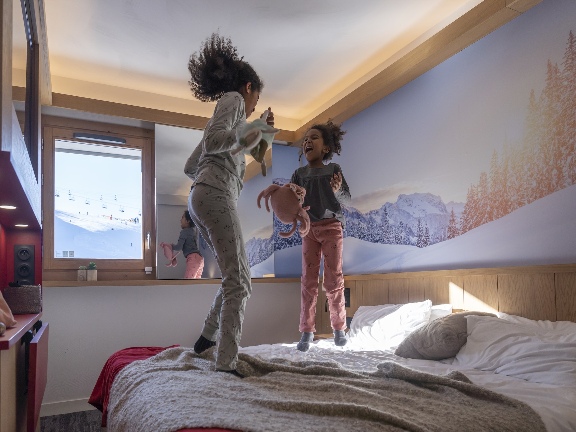 Compact appartement voor 3 personen in La Plagne-Tarentaise - foto 17