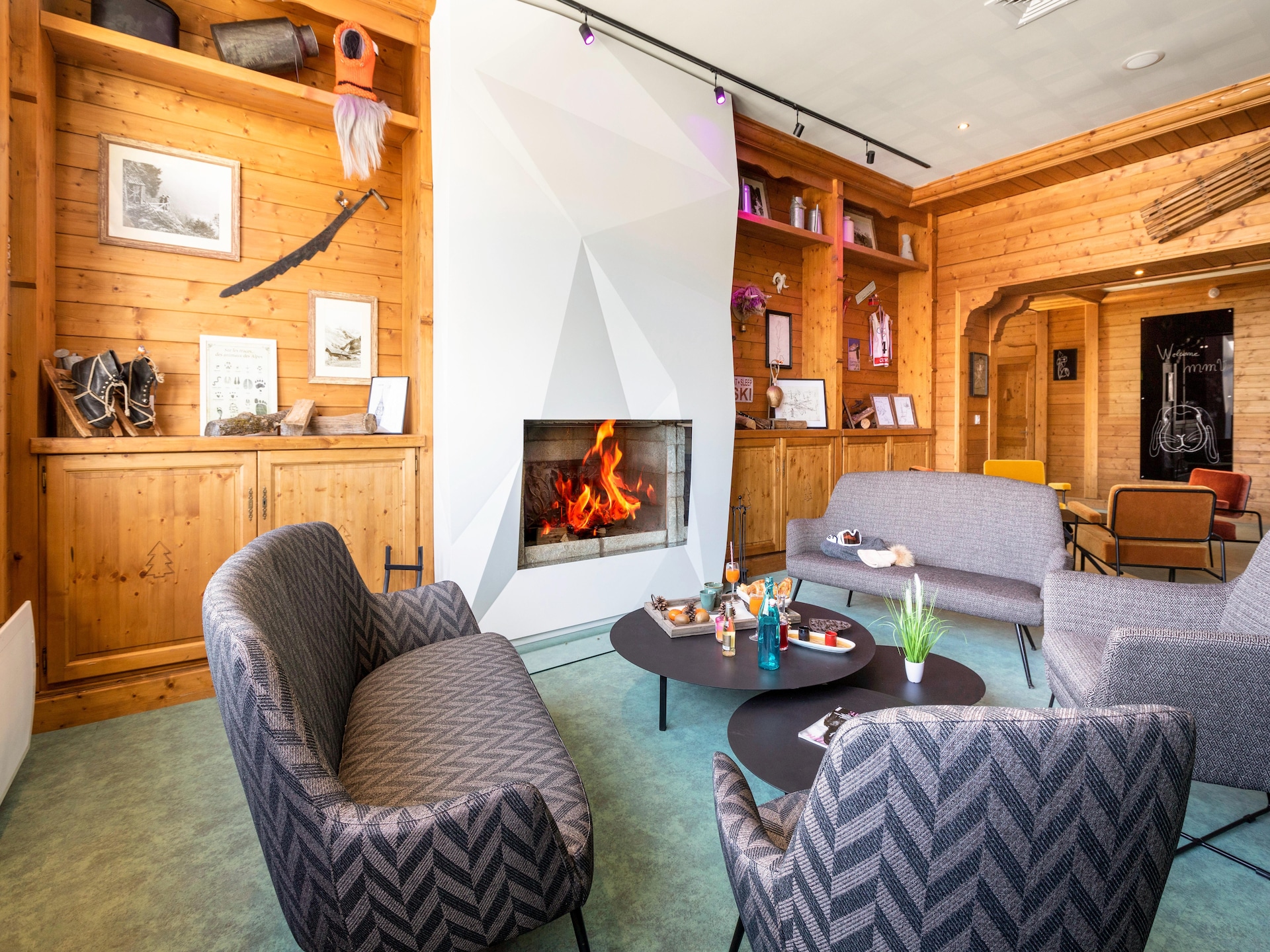 Compact appartement voor 3 personen in La Plagne-Tarentaise - foto 5