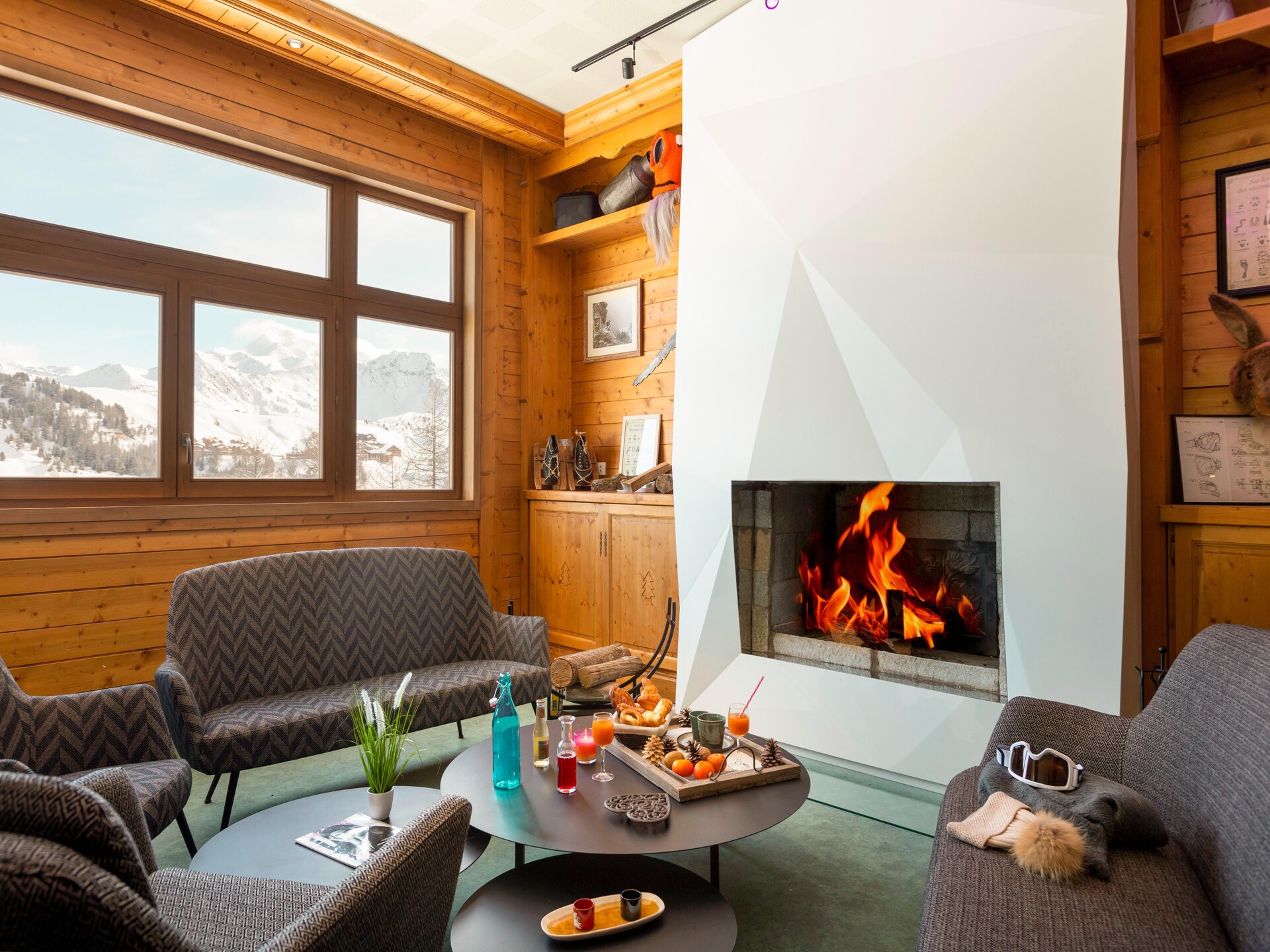 Compact appartement voor 3 personen in La Plagne-Tarentaise - foto 6