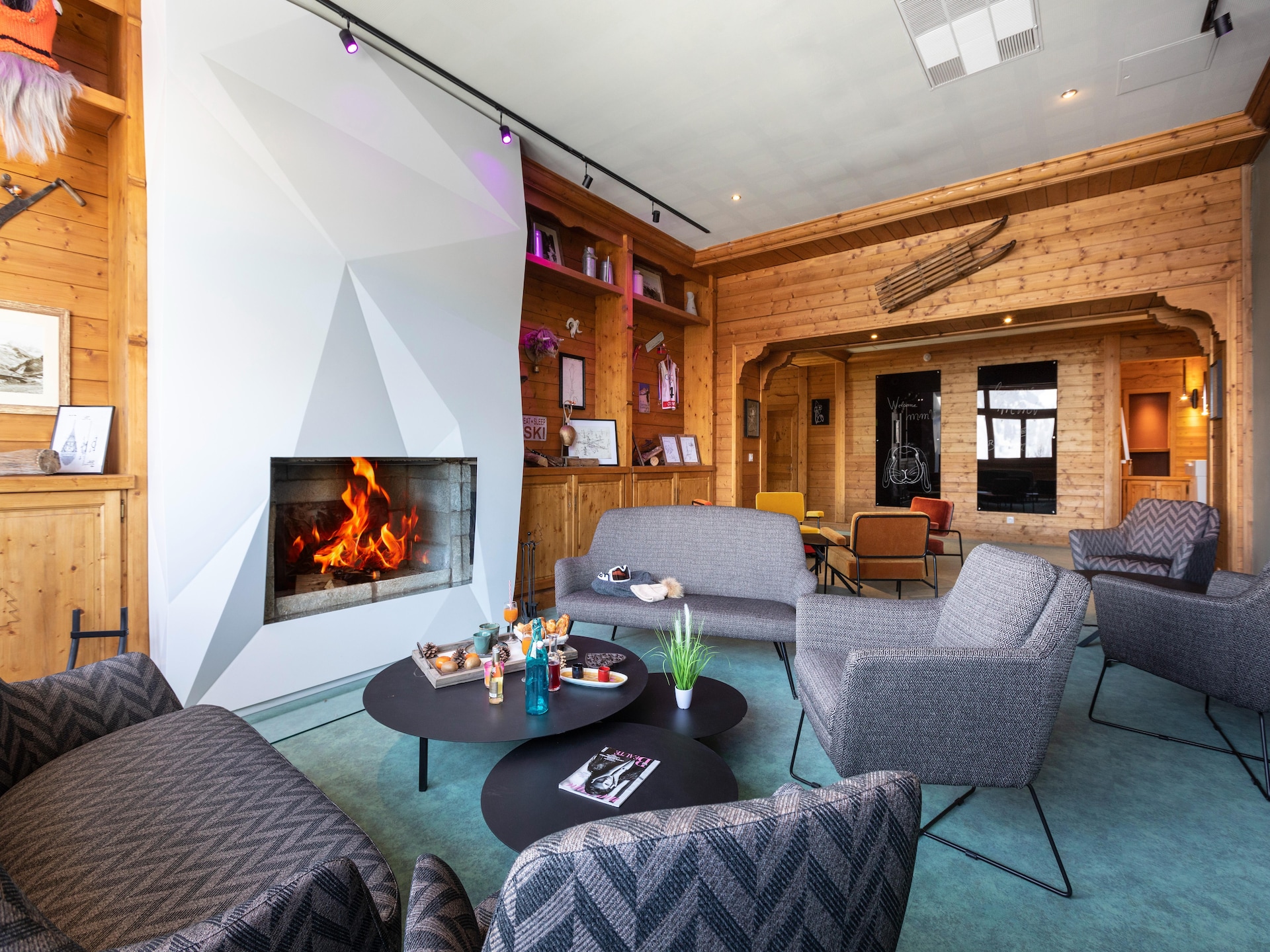 Compact appartement voor 3 personen in La Plagne-Tarentaise - foto 8